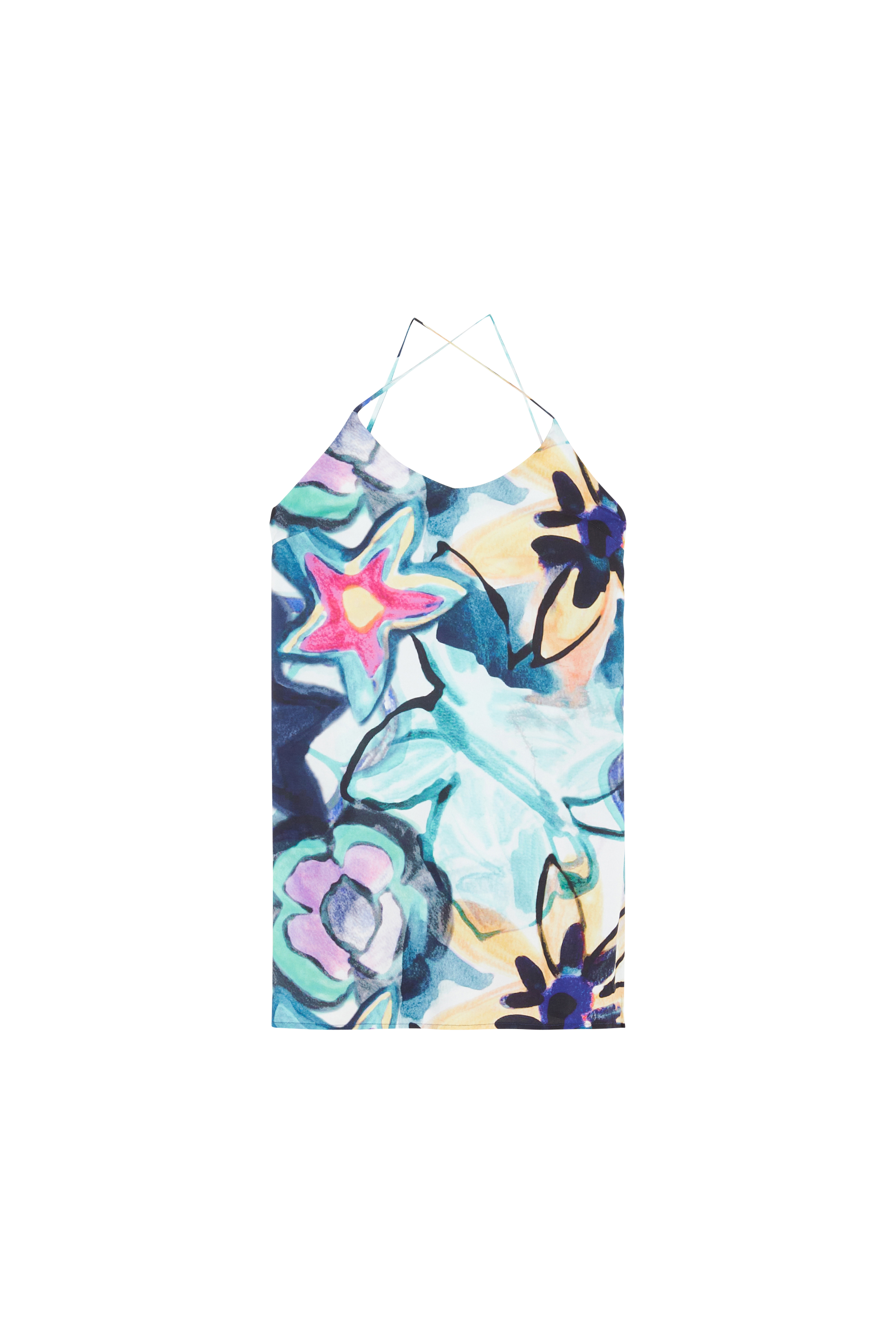 Robe Multicolore