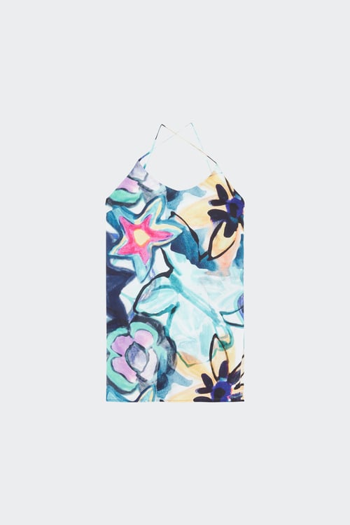 OBEY Robe Multicolore