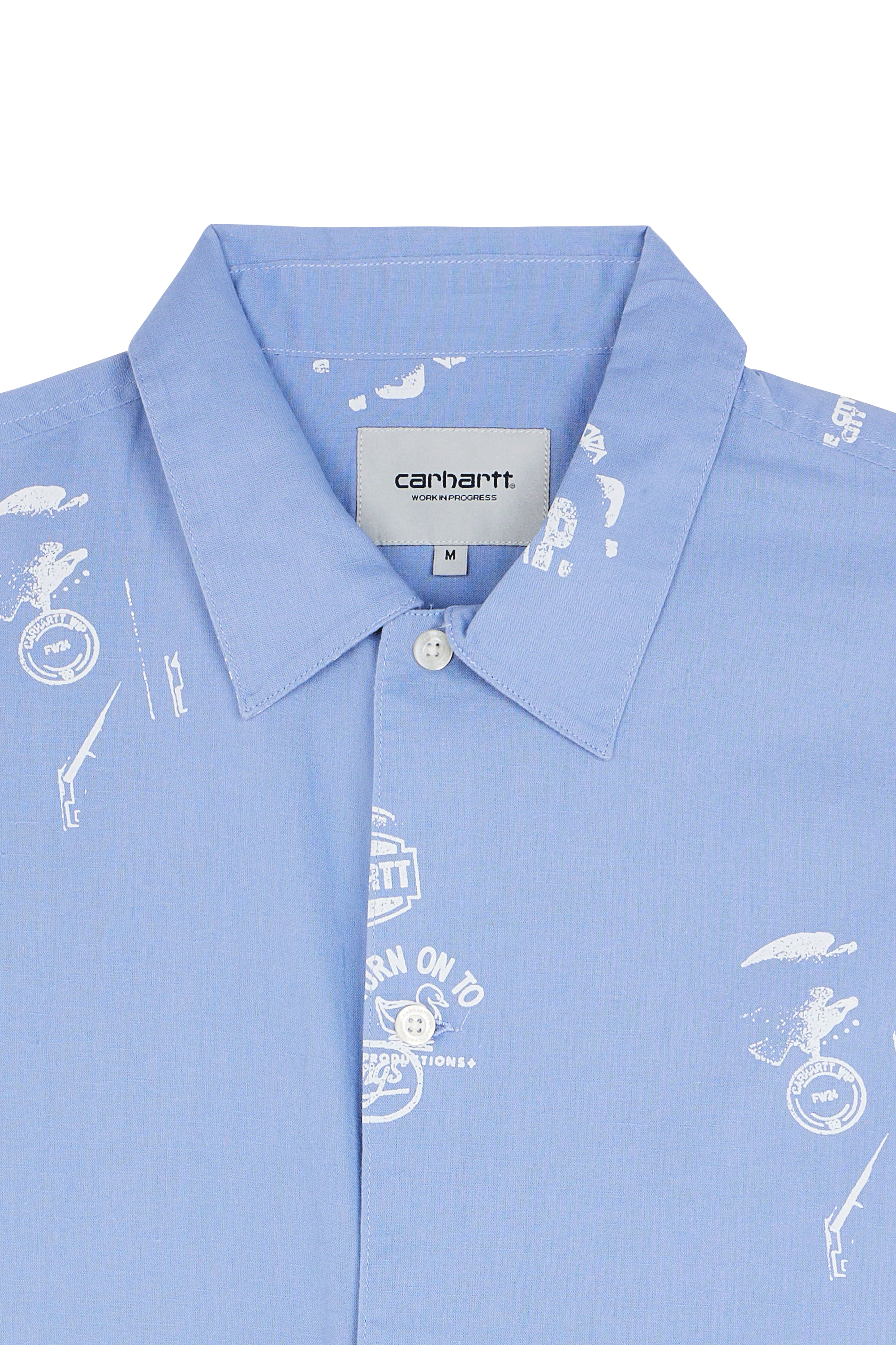 Chemise Bleu