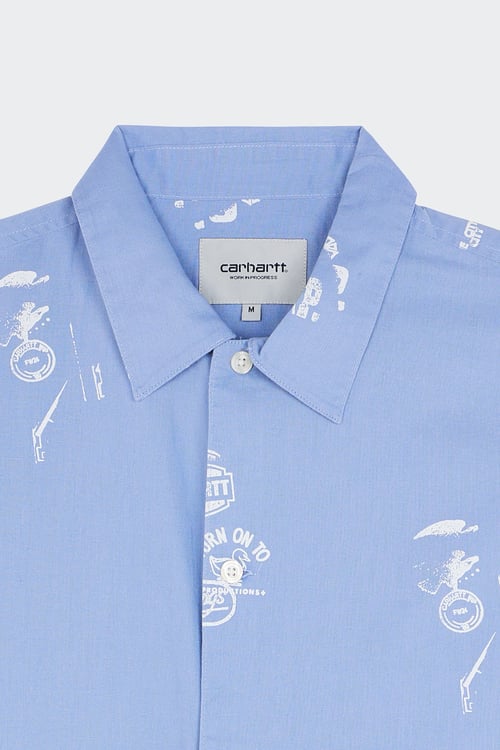 CARHARTT WIP Chemise Bleu
