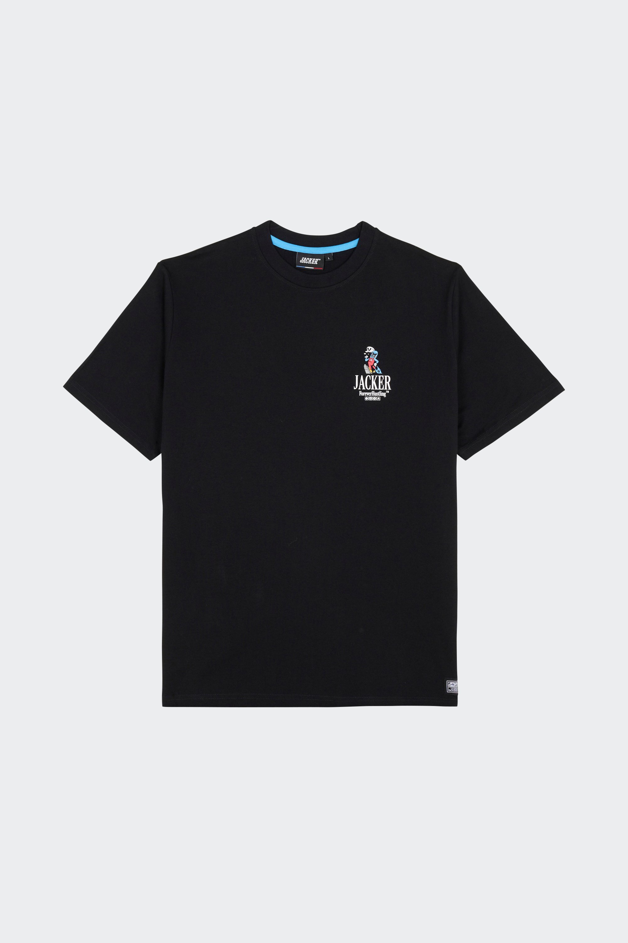T-shirt | Noir by JACKER T-shirt Noir