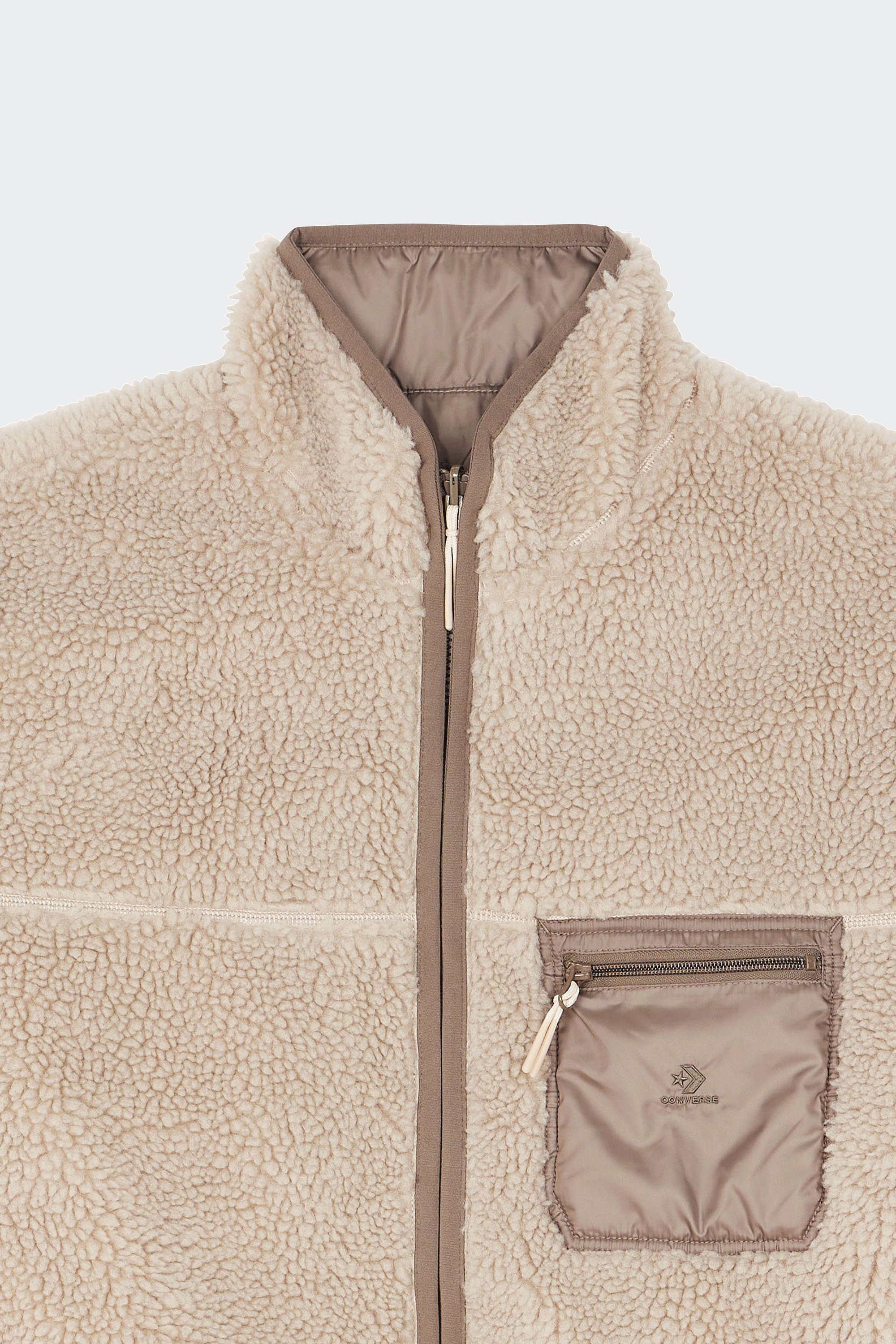 Fleece | Brown by CONVERSE Fleece Brown