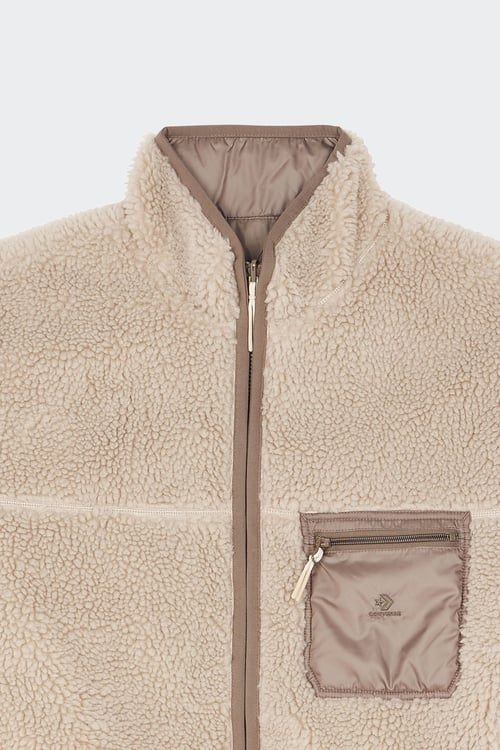CONVERSE Fleece Brown