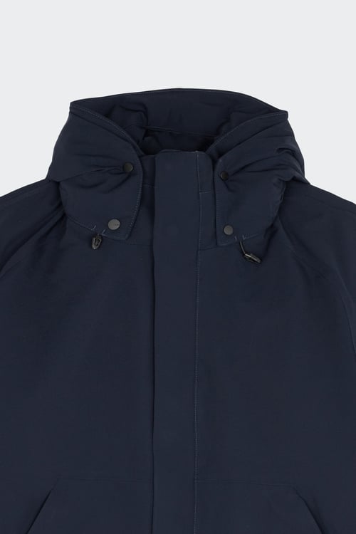 KRAKATAU Parka Bleu