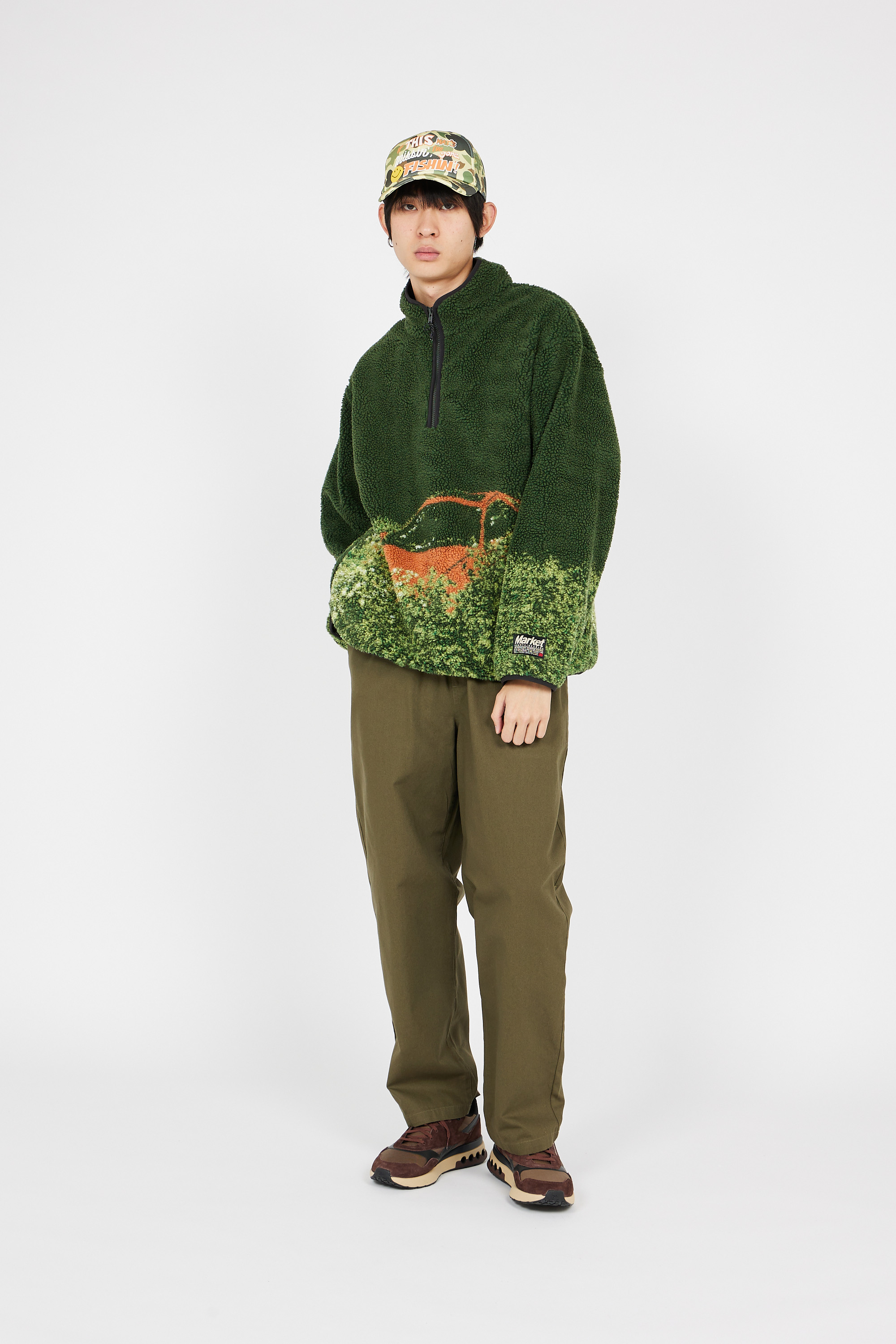 Fleece Green
