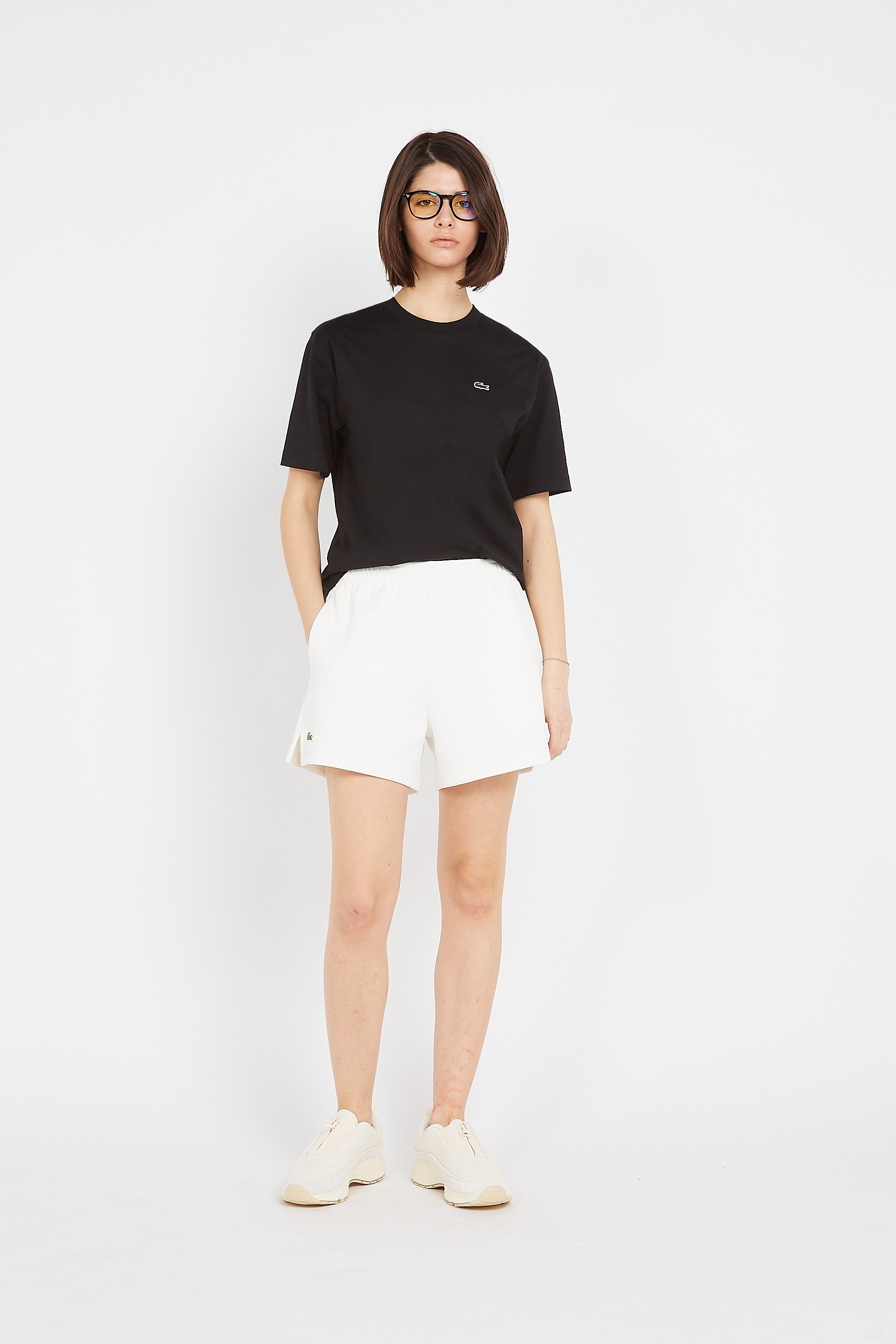 T-shirt | Noir LACOSTE Femme