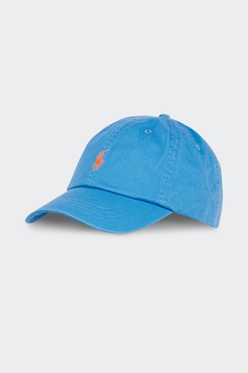 Polo - Casquette - Taille TU Bleu