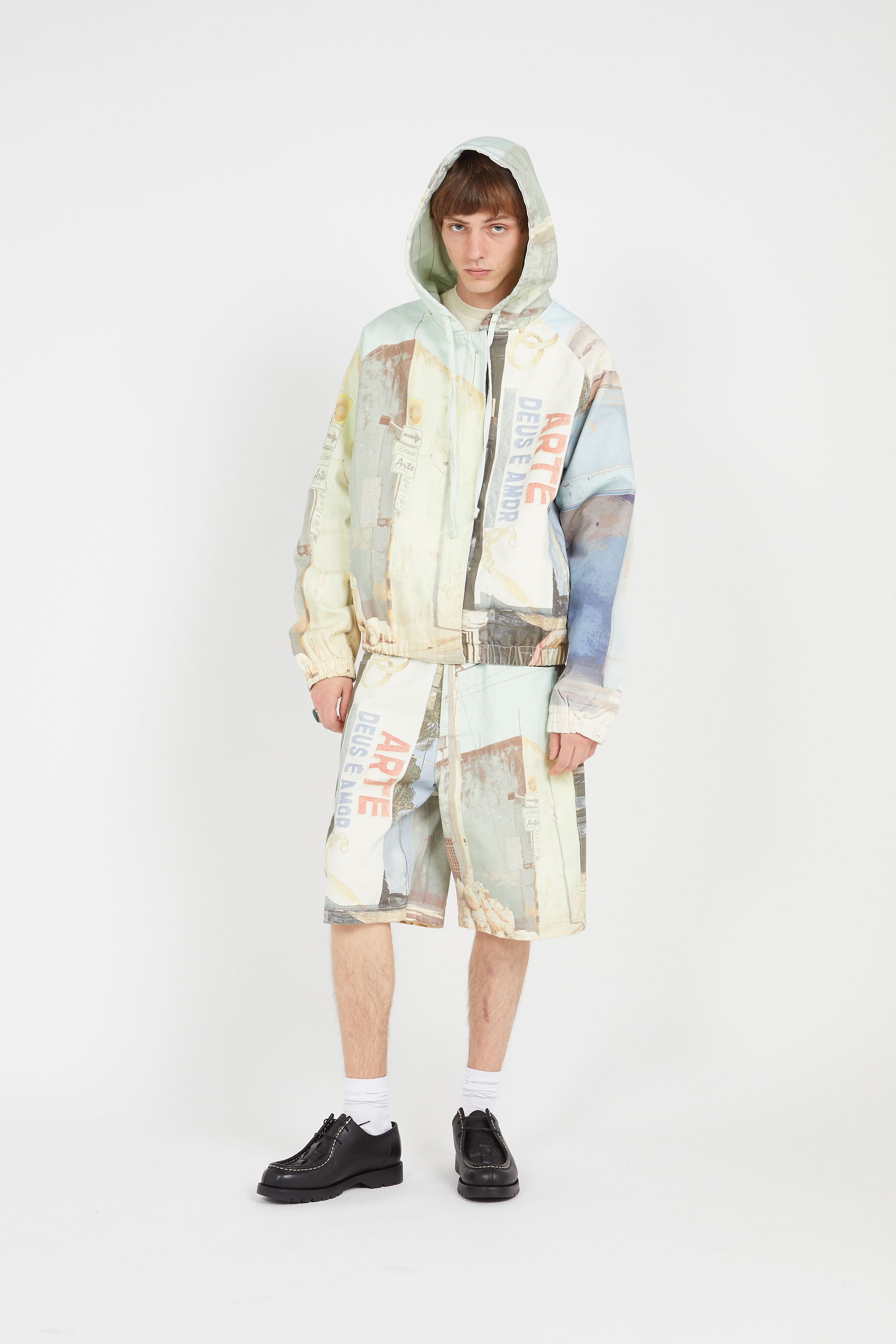 Short Multicolore