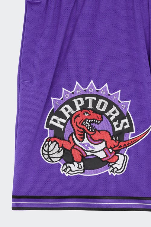 MITCHELL & NESS Short Violet