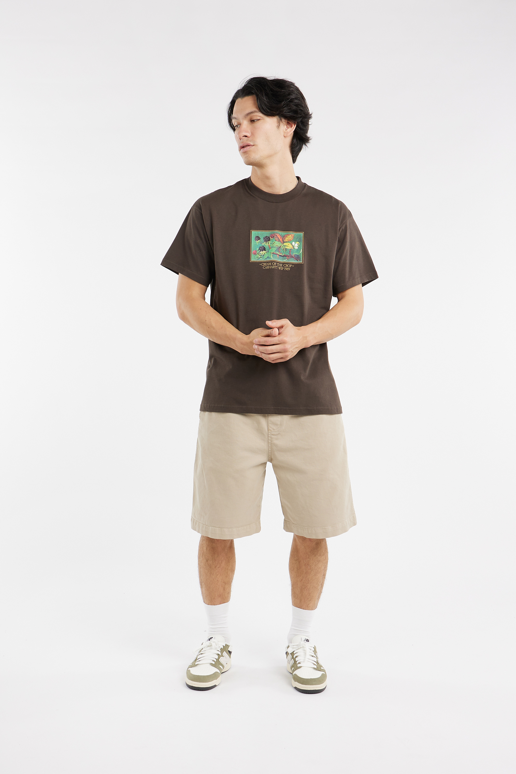 T-shirt Brown