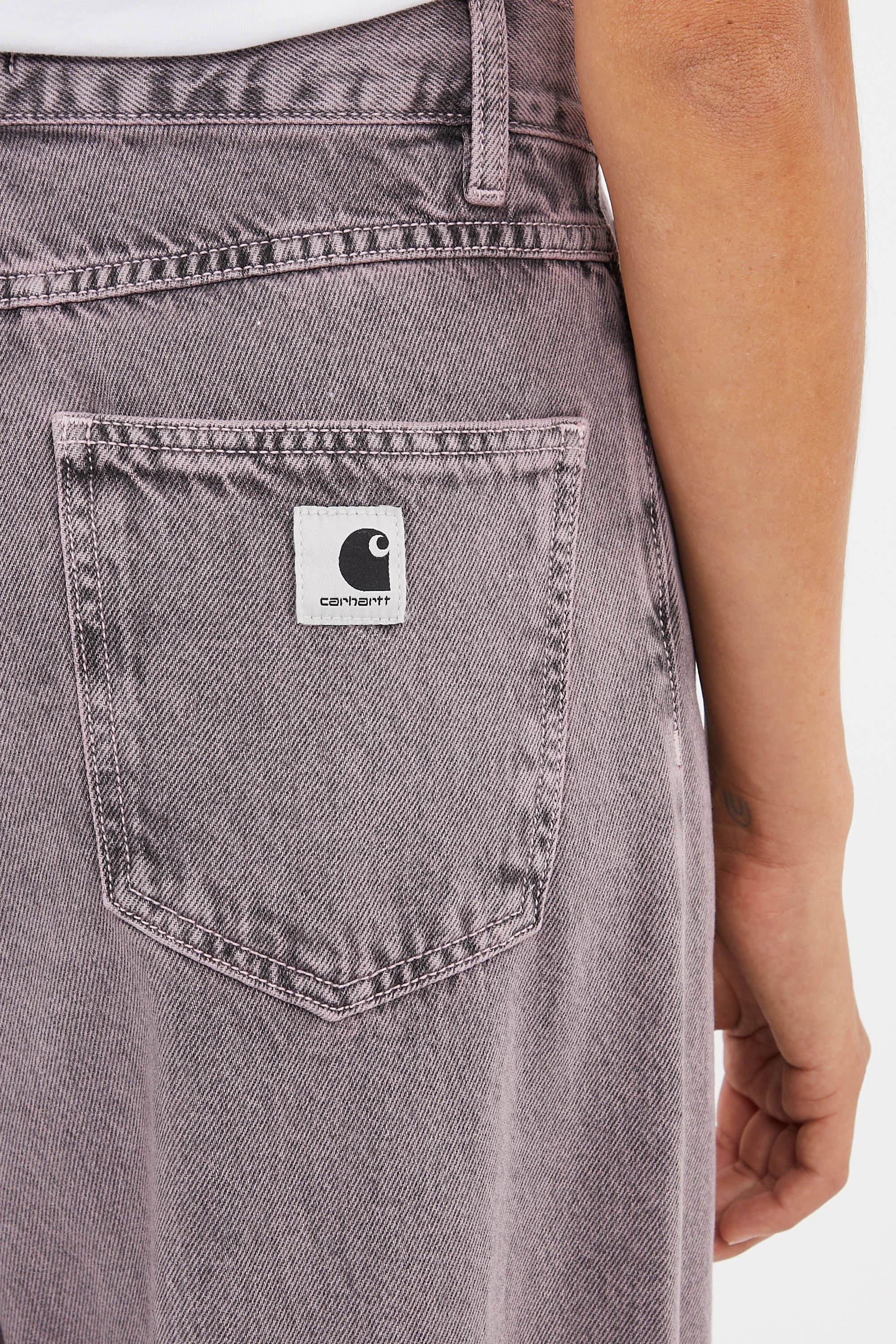 Jean | Rose CARHARTT WIP Femme