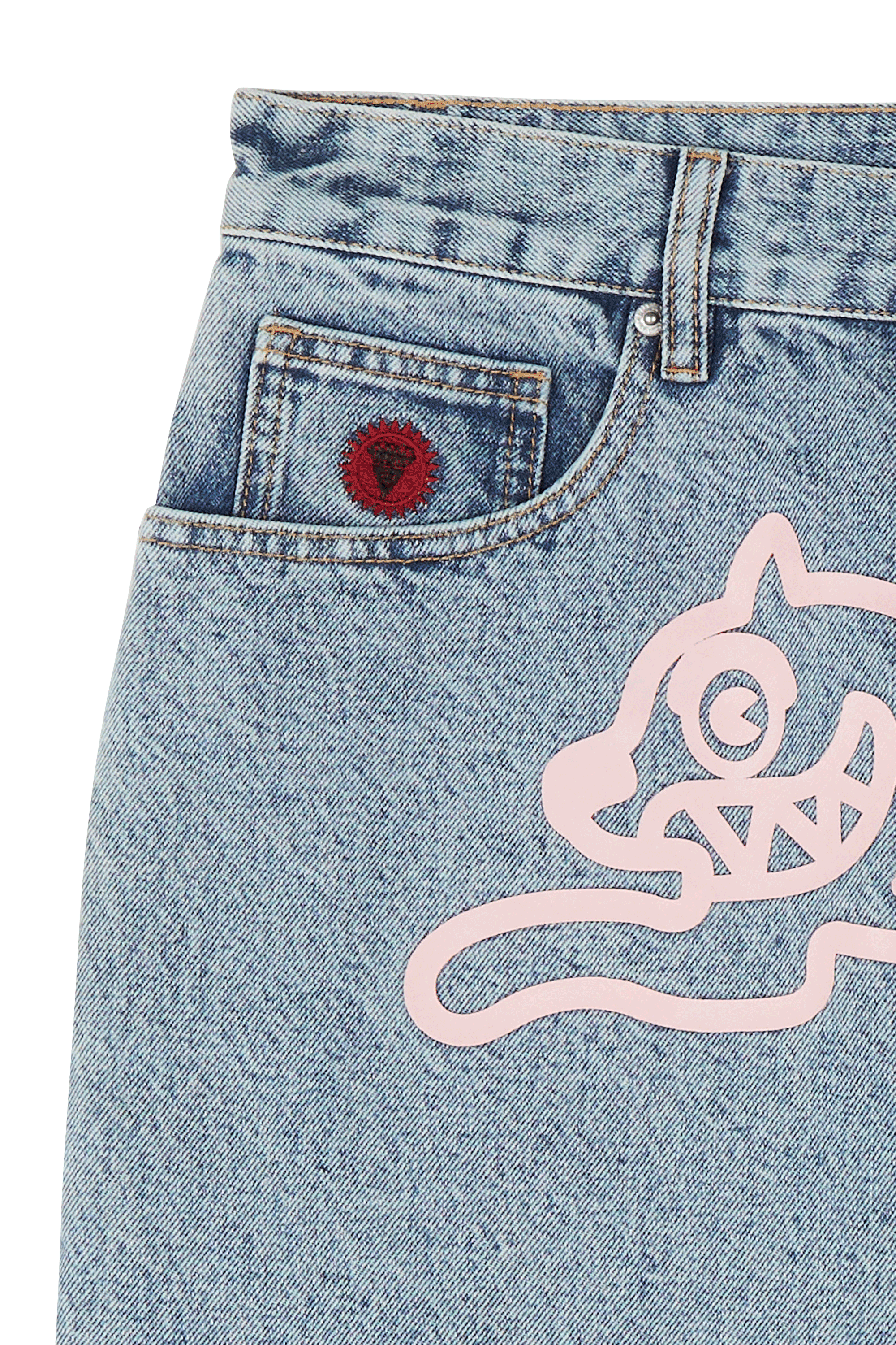 Short Bleu