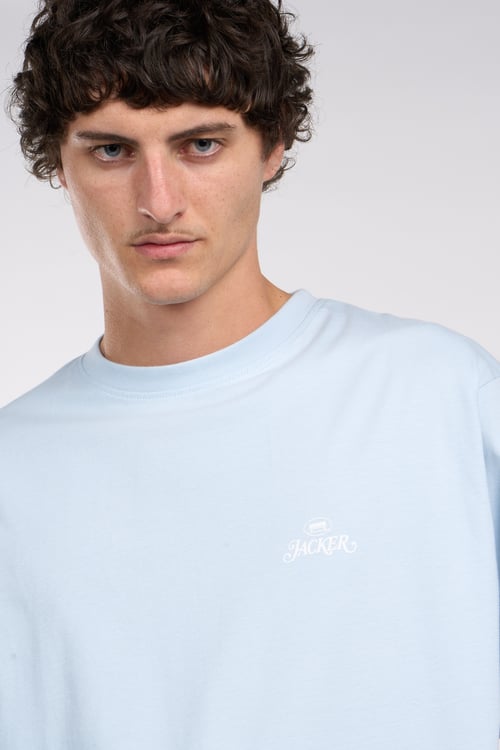 JACKER T-shirt Bleu
