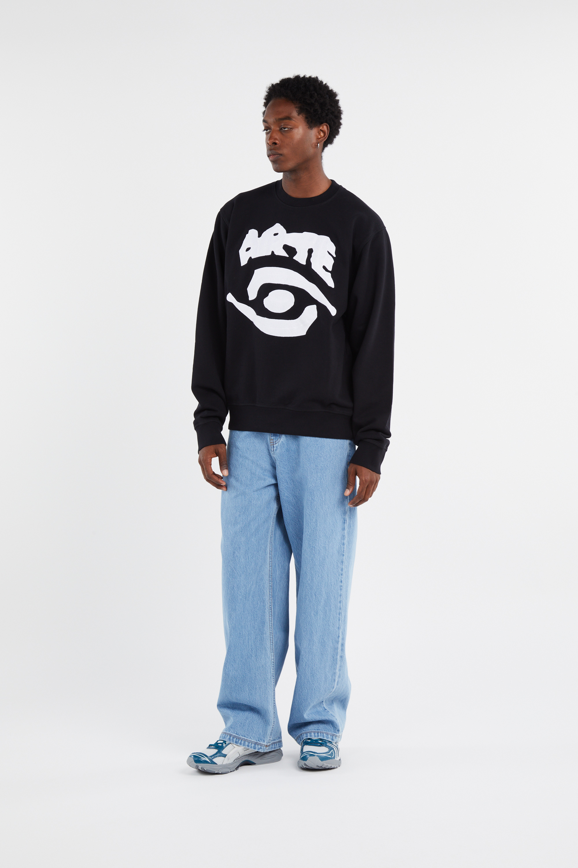 Sweatshirt Noir