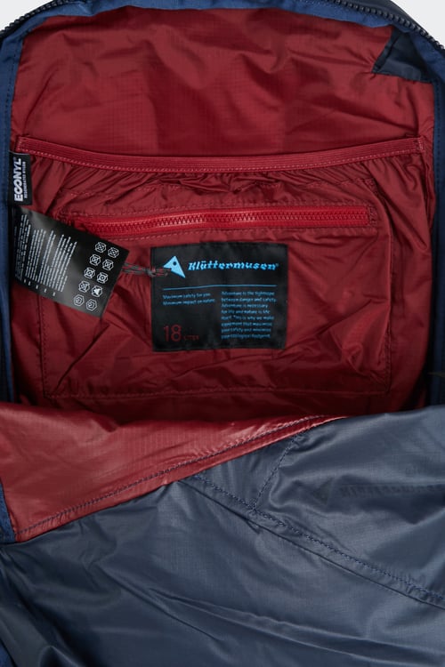 KLATTERMUSEN Sac à dos Bleu