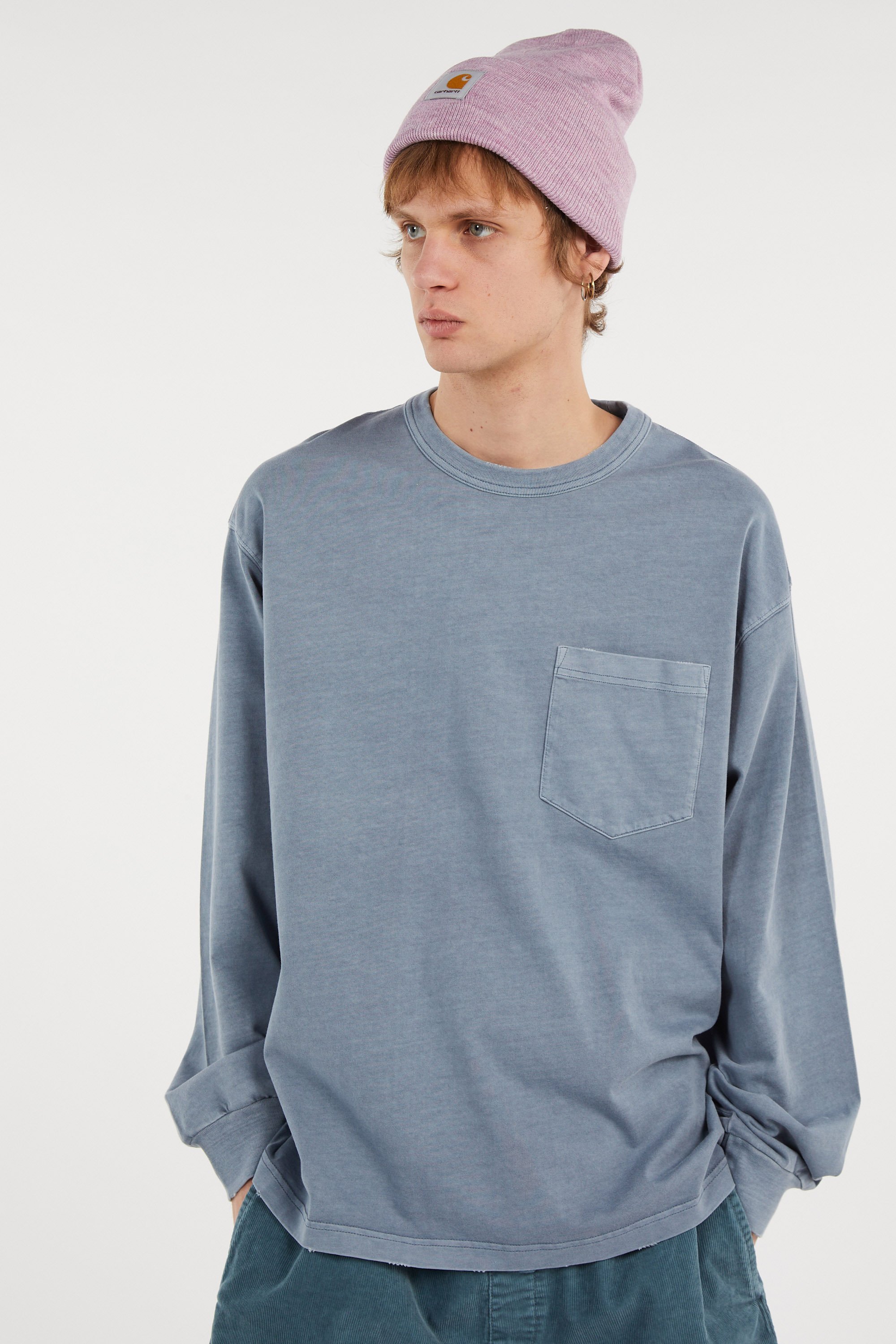 Sweatshirt Bleu