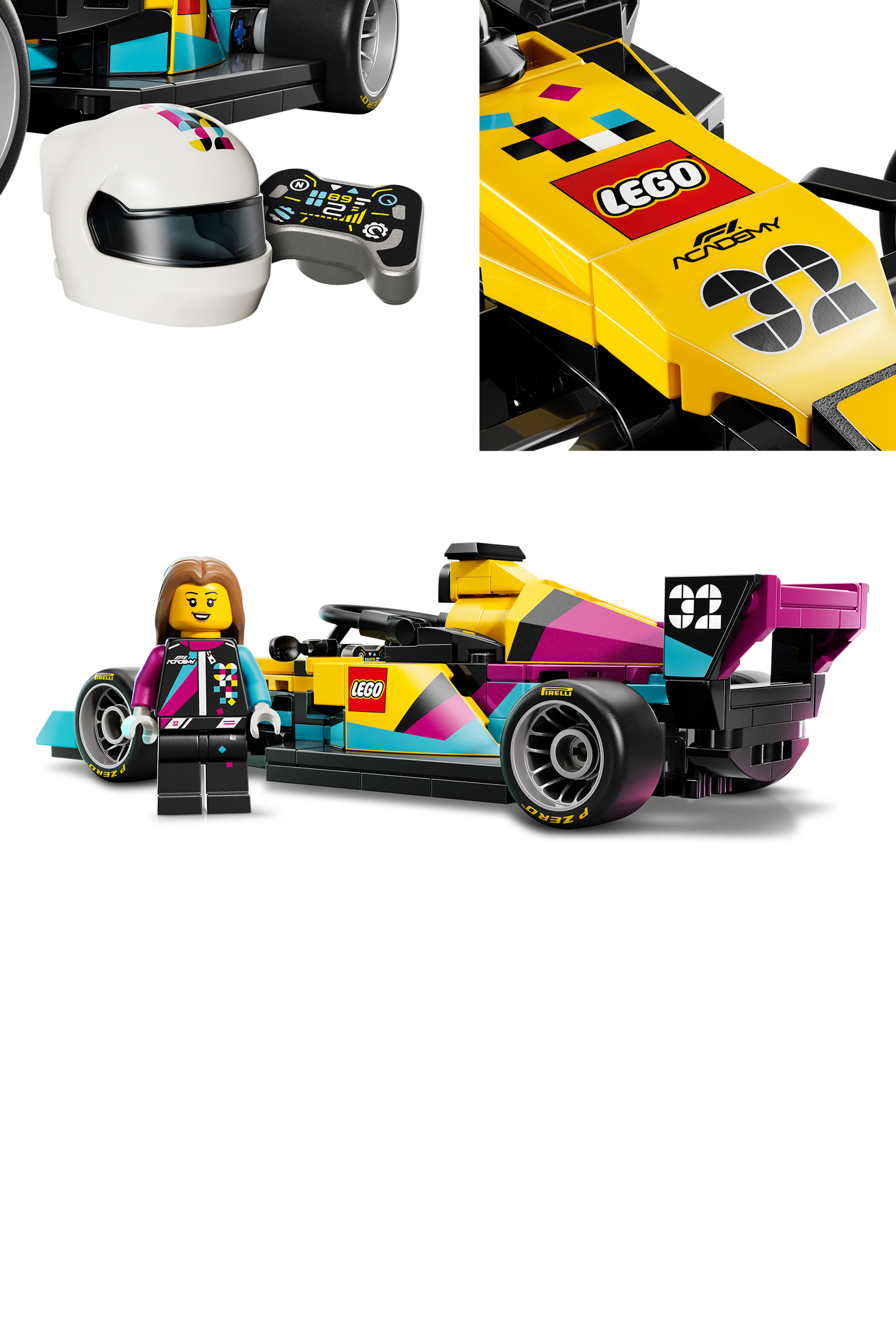 Jeu | Multicolored LEGO Men