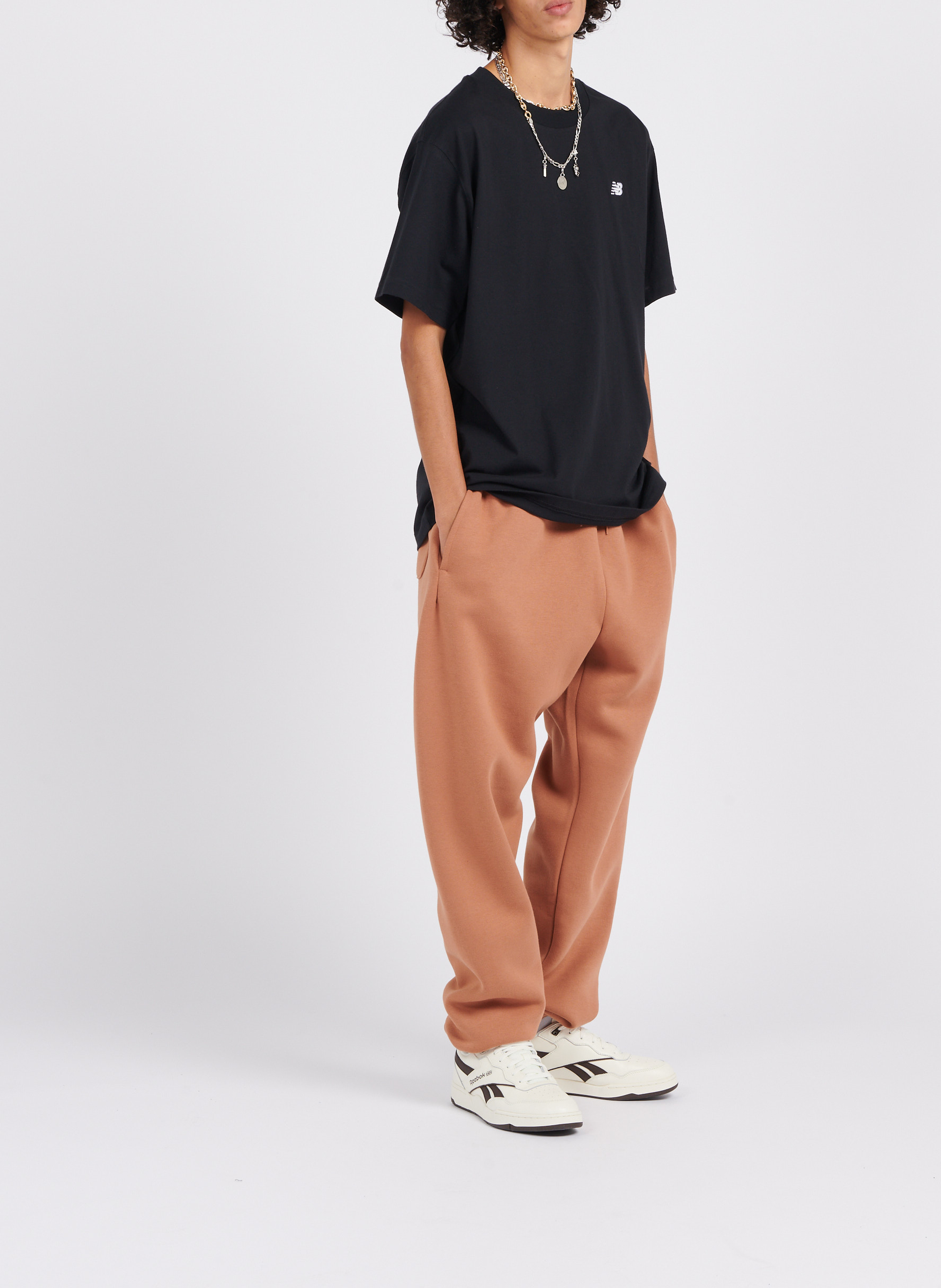 T-shirt NEW BALANCE Black