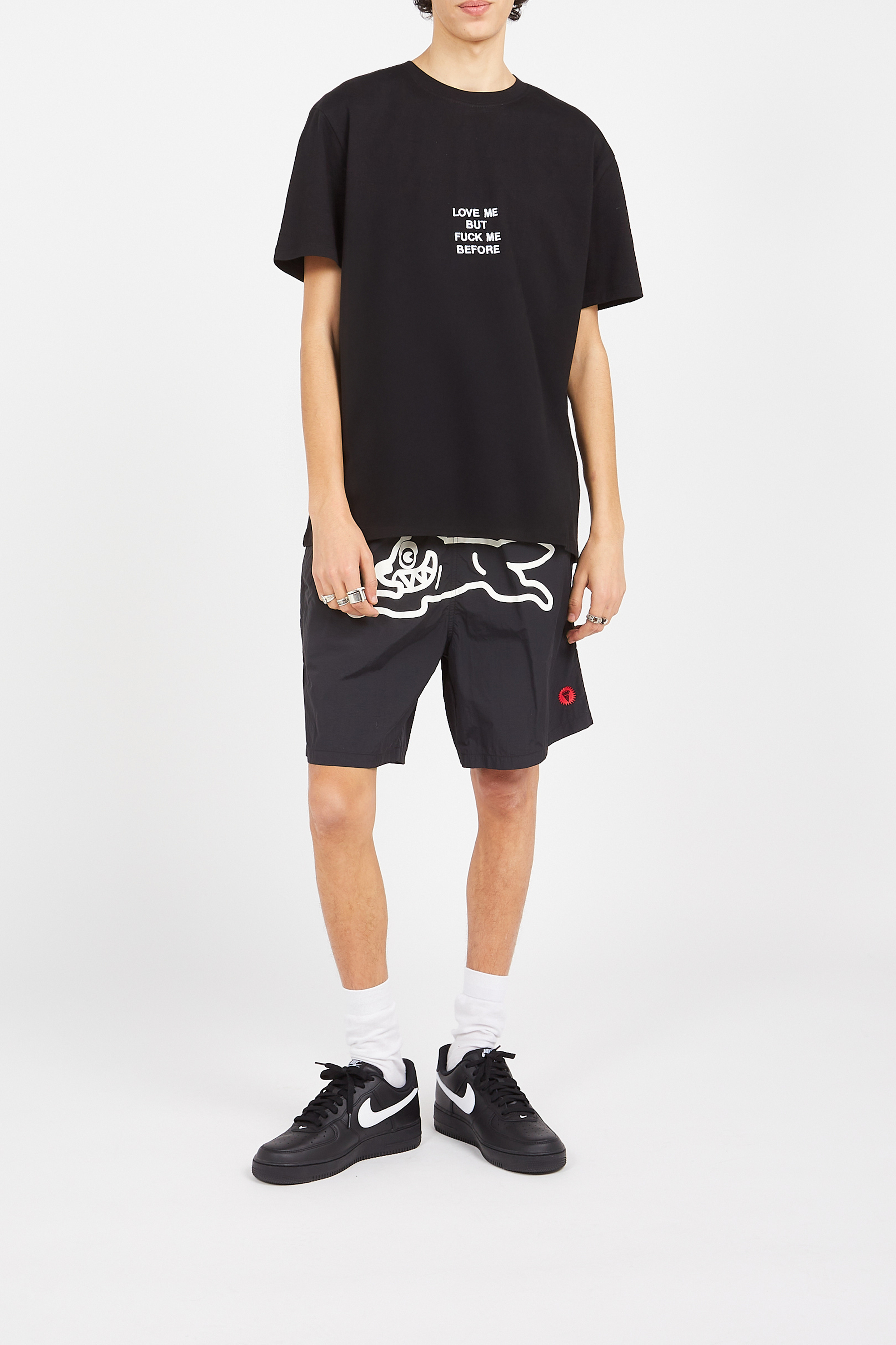 T-shirt ENCRE Black