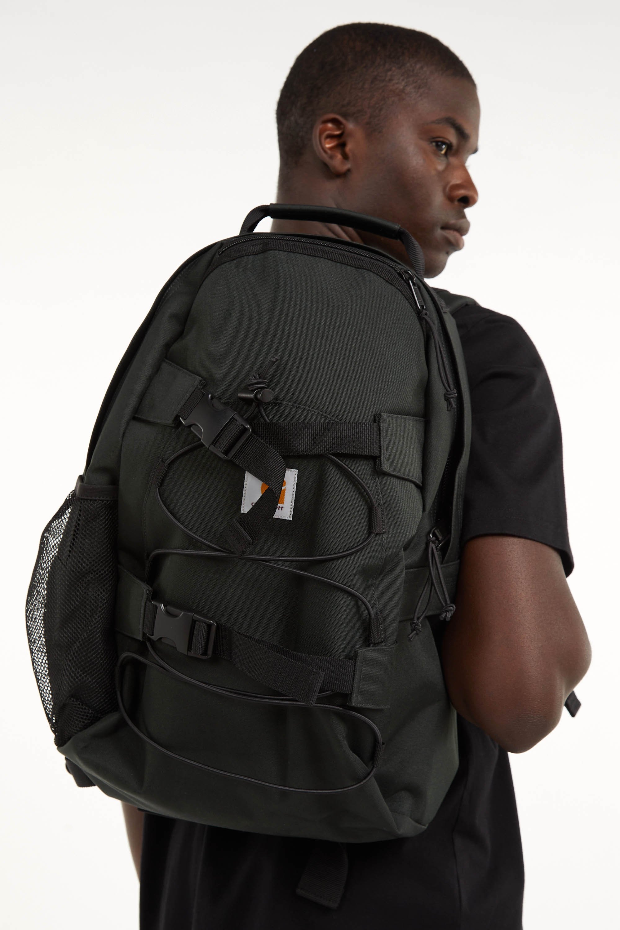 Canvas backpack CARHARTT WIP Green