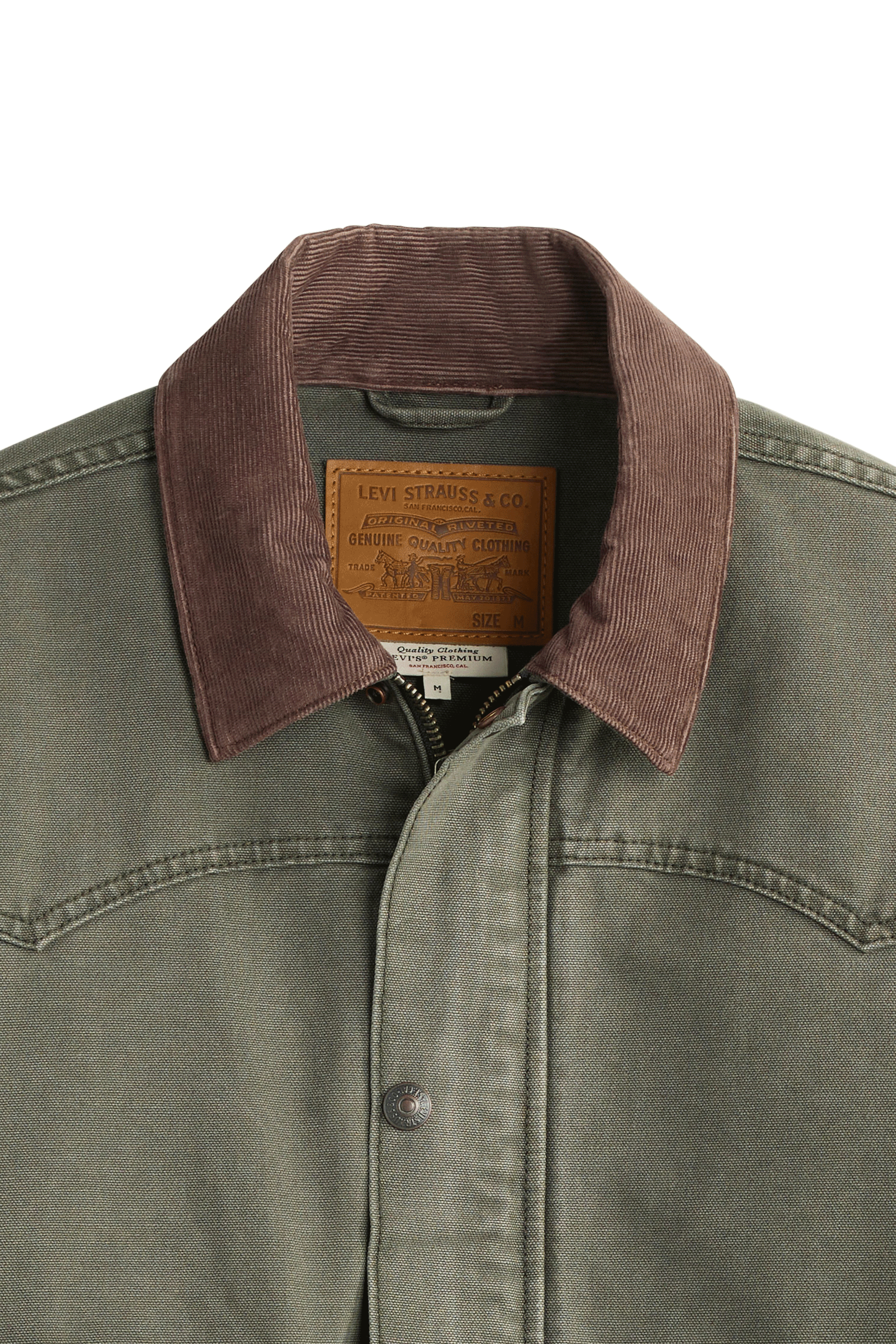 Veste  LEVI'S Vert