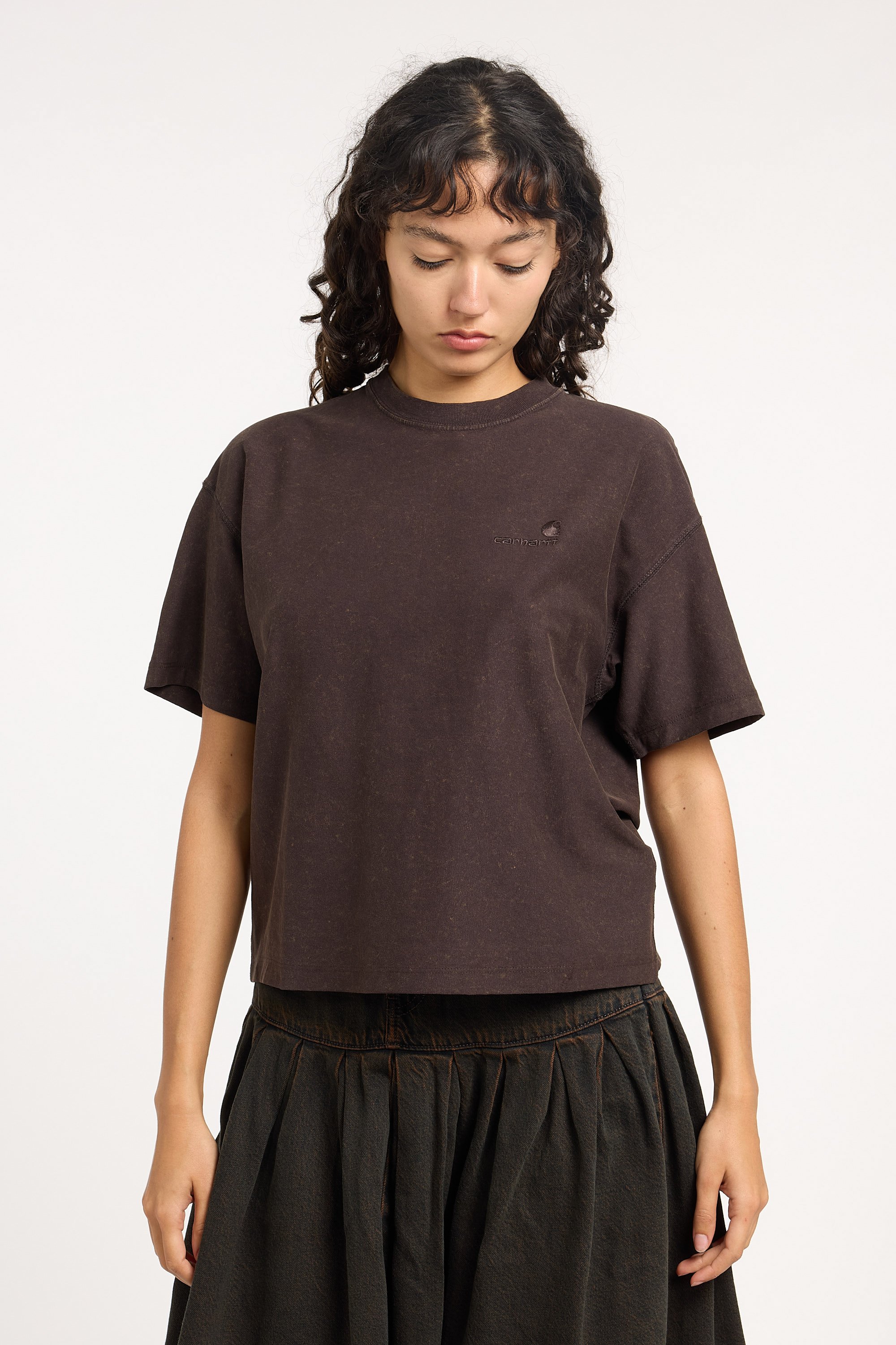 T-shirt | Marron CARHARTT WIP Femme
