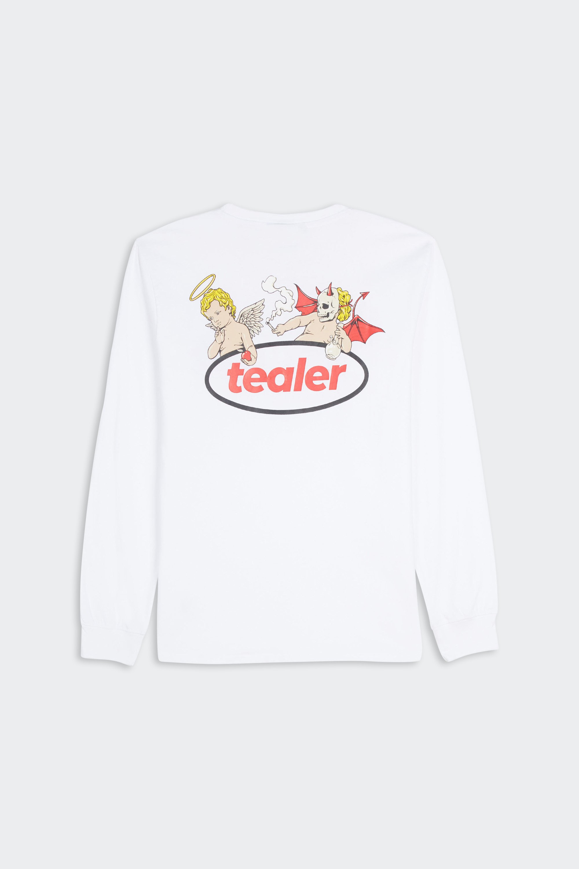t-shirt | Blanc by TEALER t-shirt Blanc