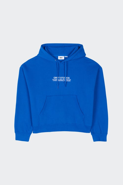 Sweatshirt com capucho Under Armour Fleece Twist azul