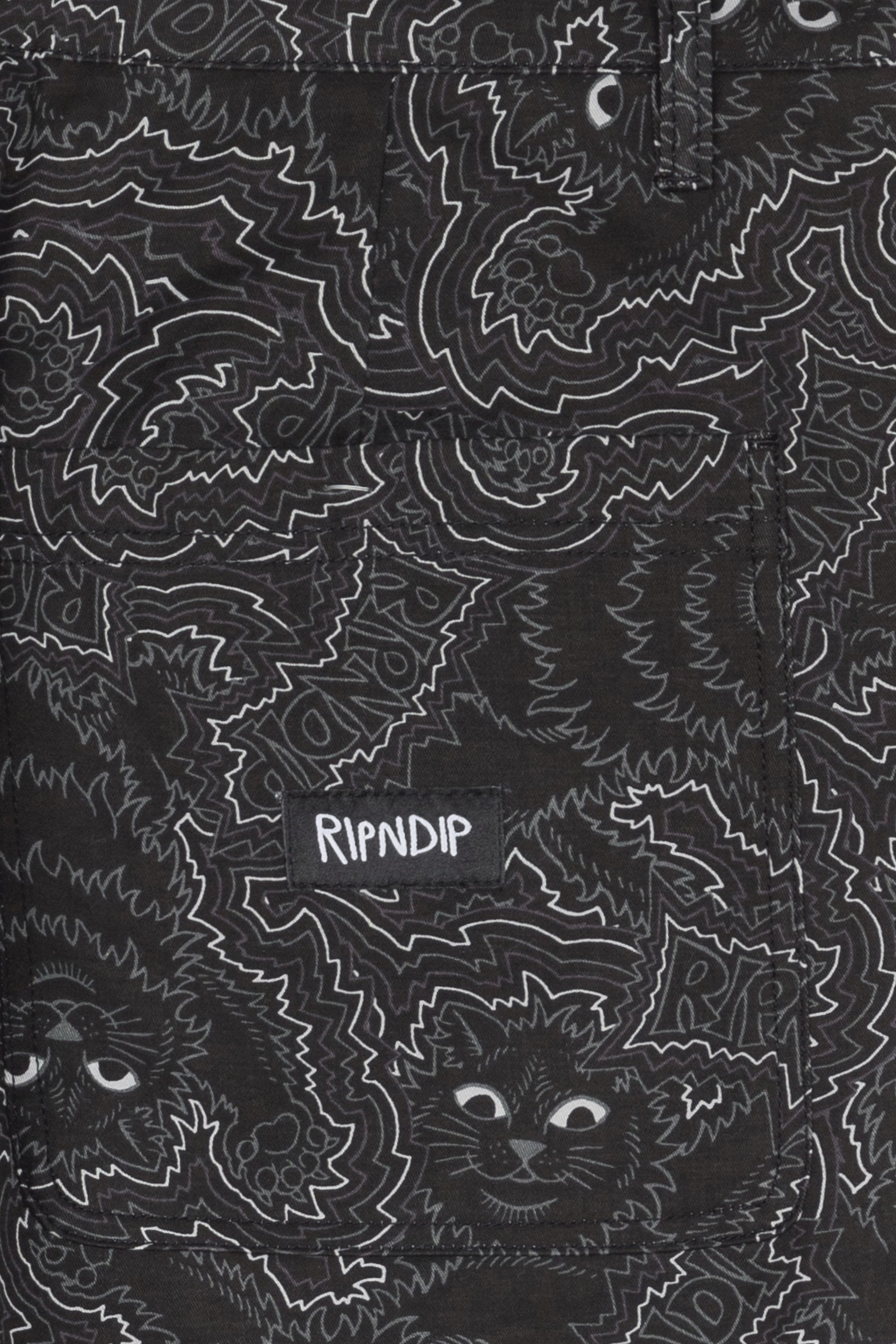 Trousers | Black by RIPNDIP Trousers Black
