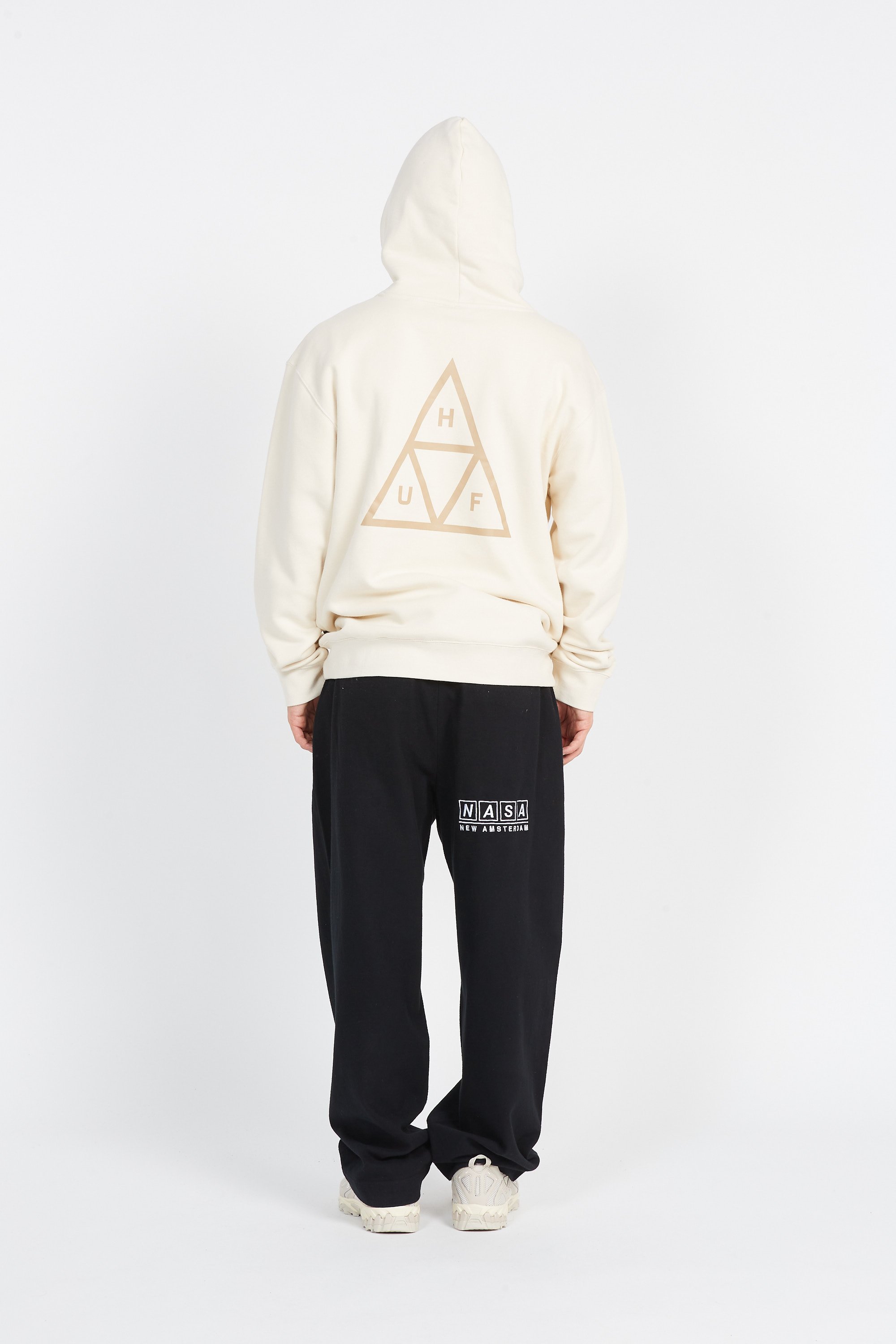 Hoodie | White by HUF Hoodie White
