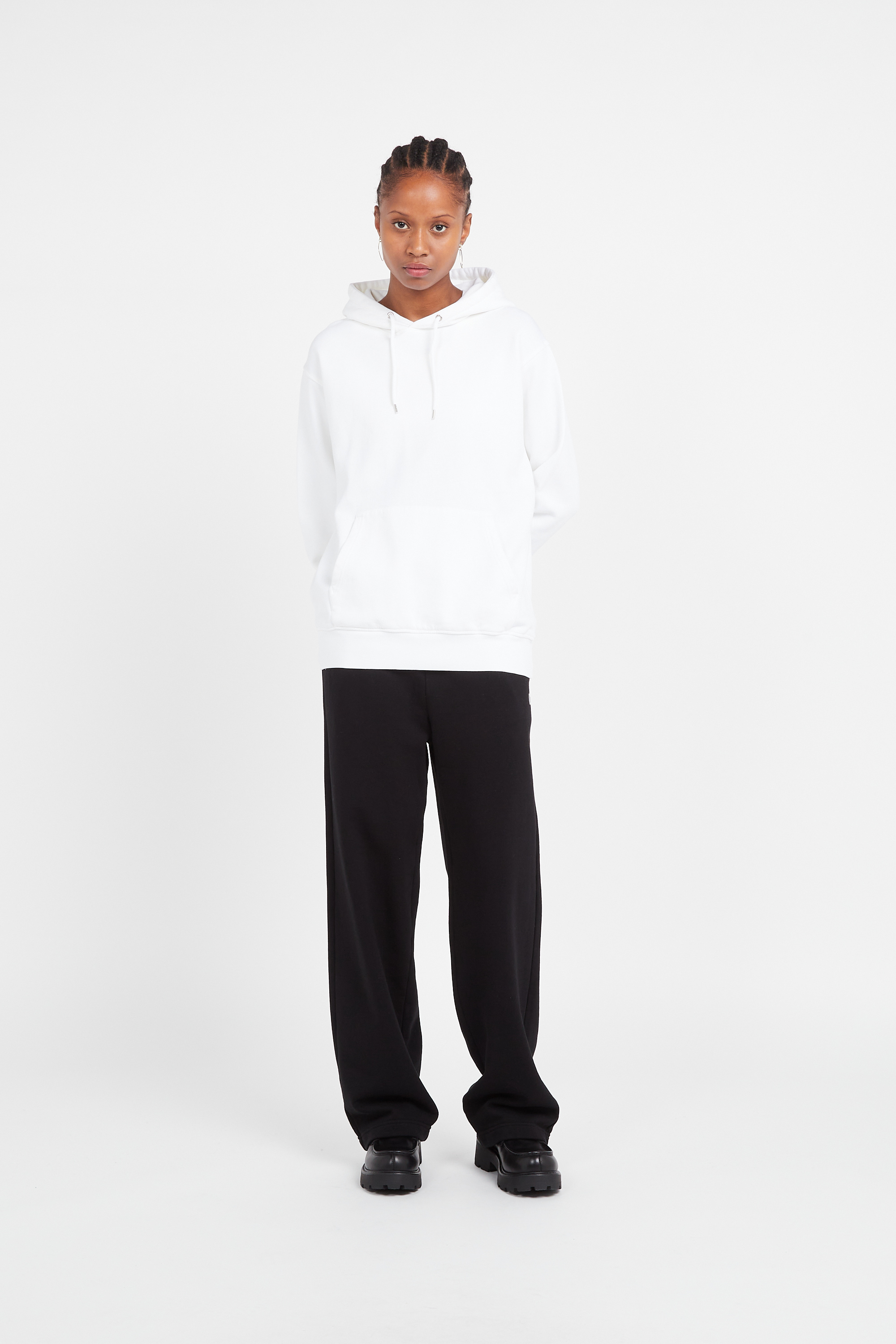 Hoodie White