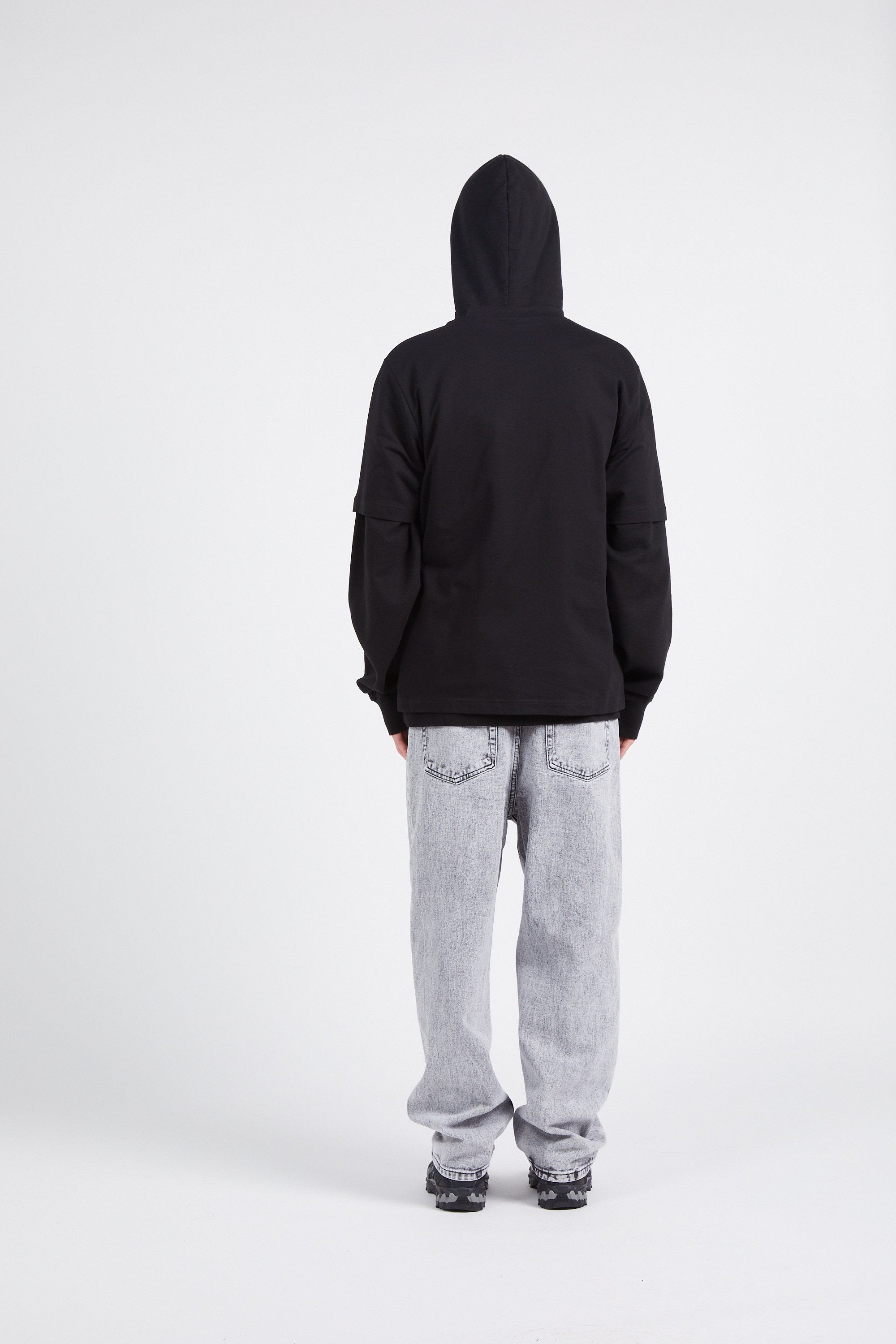 T-shirt | Noir by WASTED T-shirt Noir