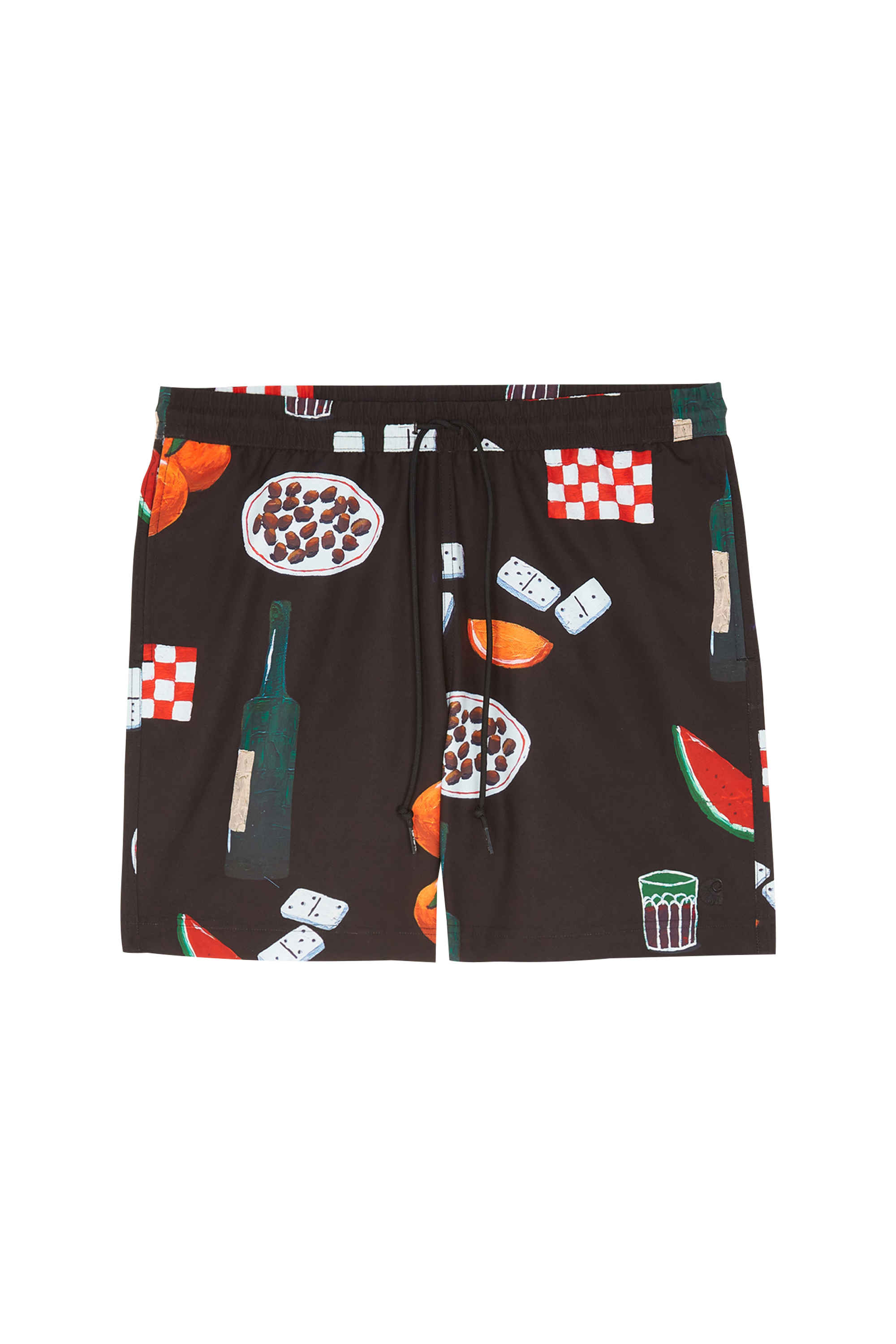 Swim shorts Black