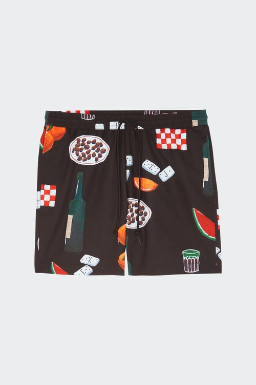 CARHARTT WIP Short de bain Noir