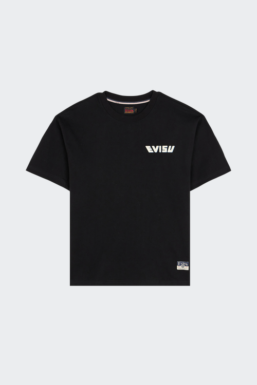 EVISU T-shirt Noir