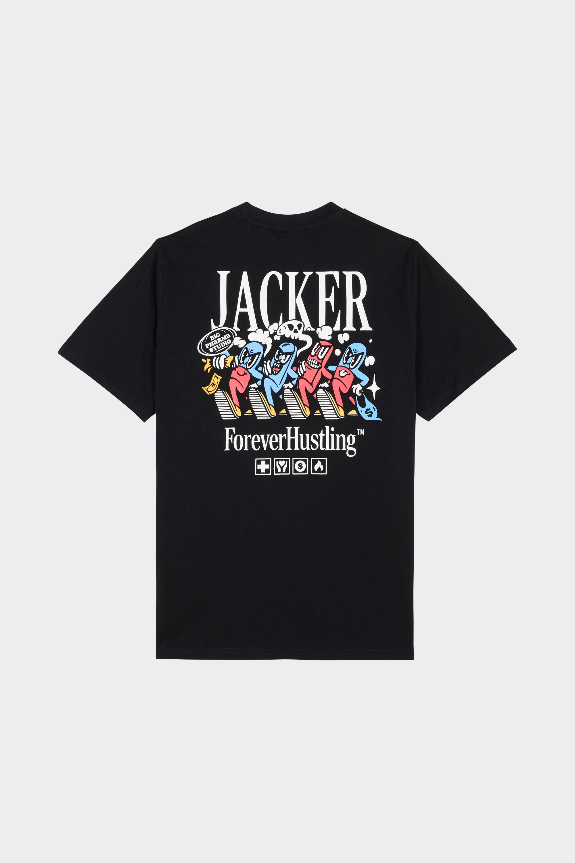 T-shirt | Noir by JACKER T-shirt Noir