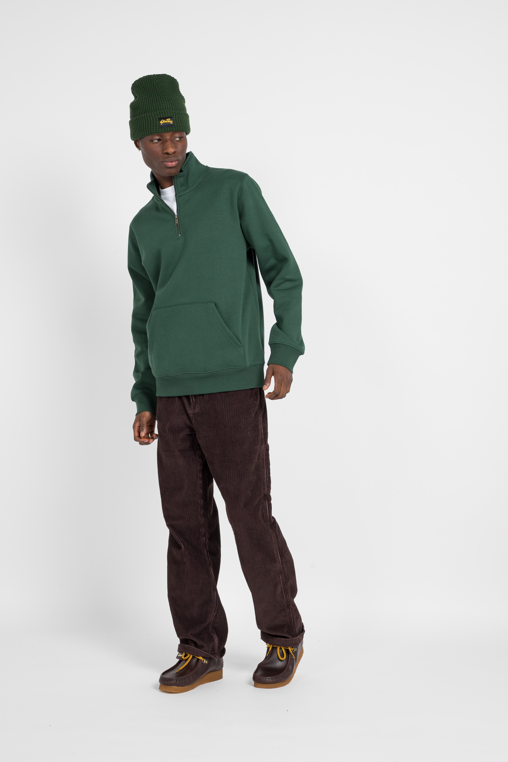 Sweatshirt Vert