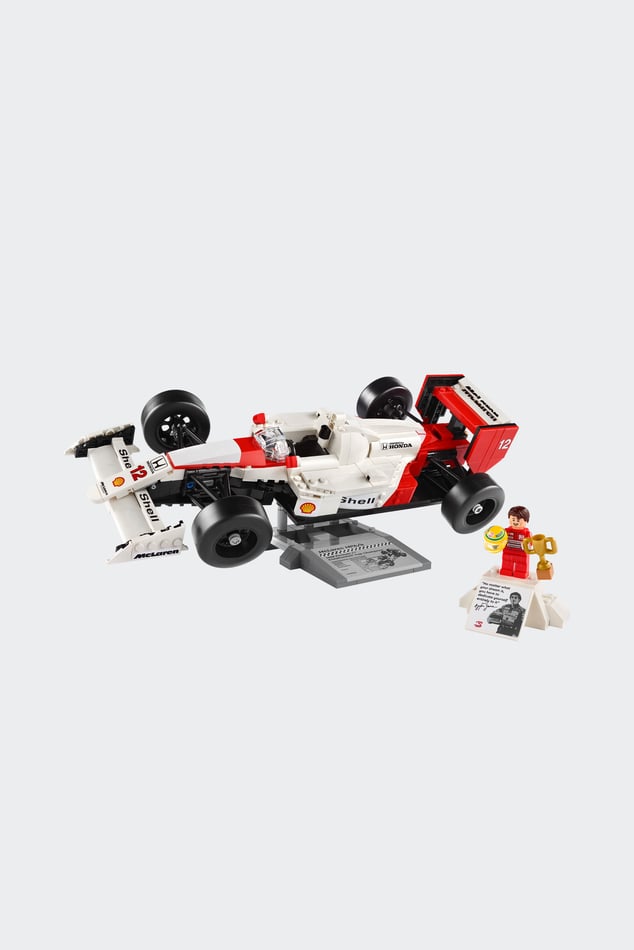 Mclaren lego set sales