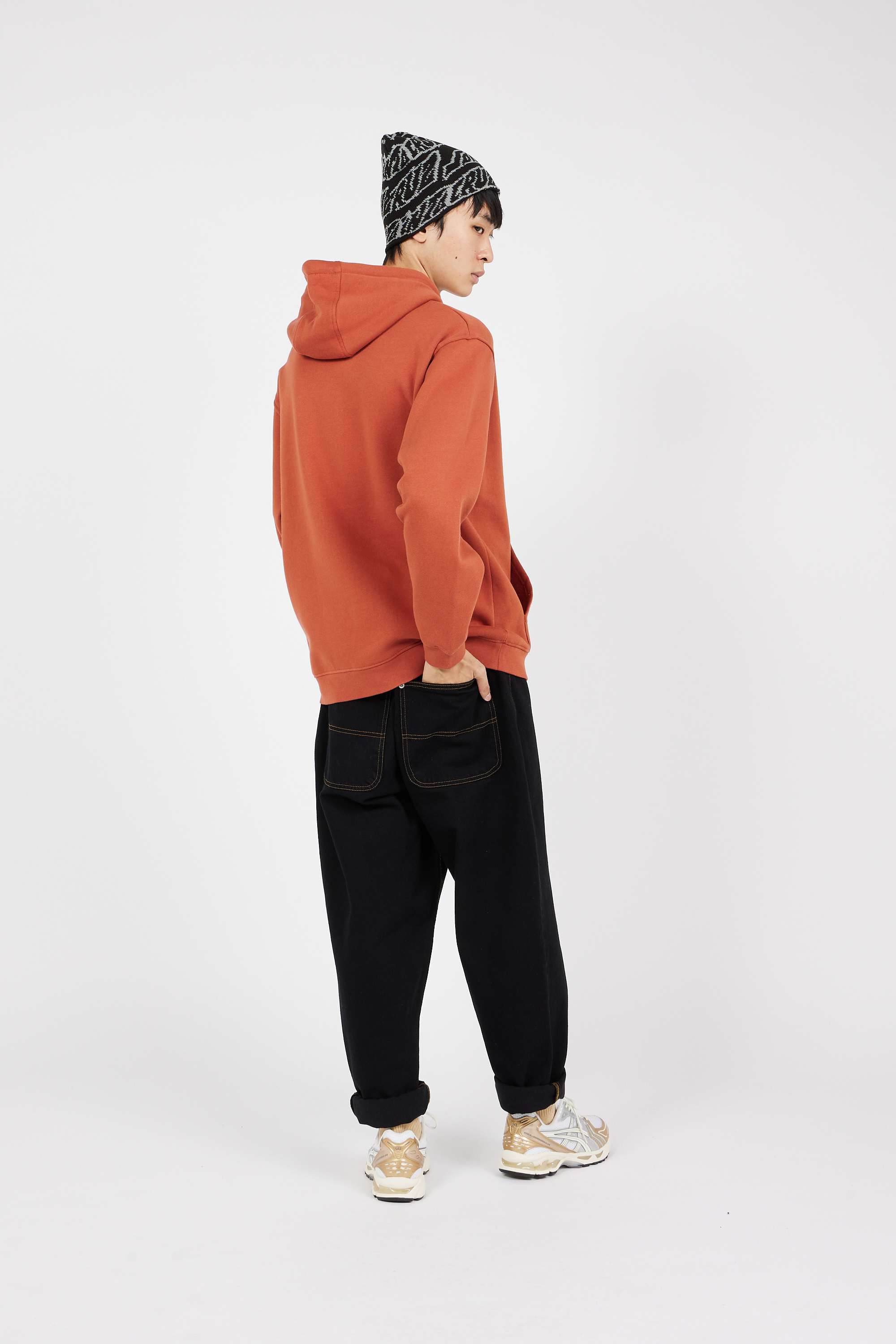 Hoodie Orange