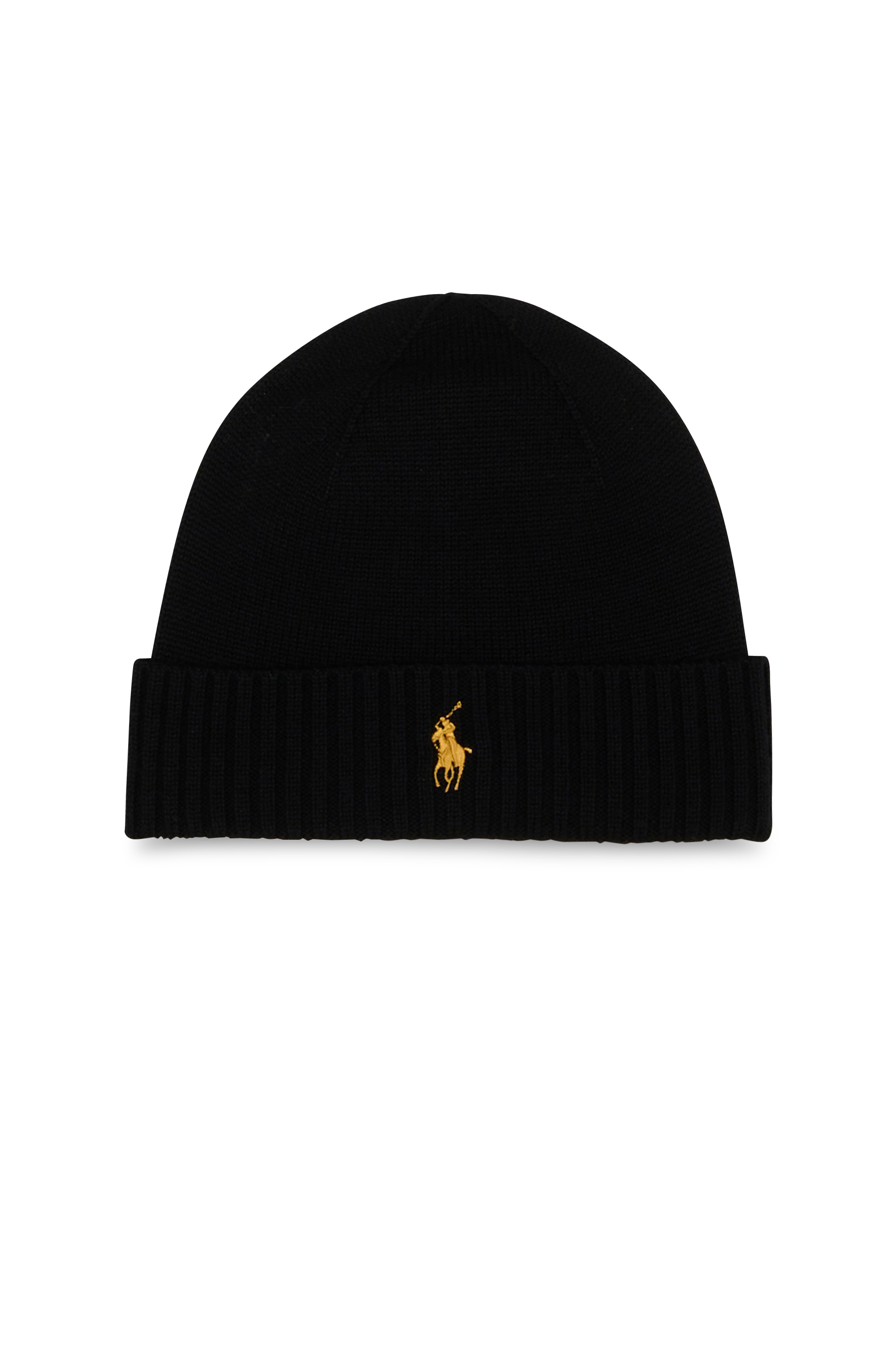 Bonnet  Polo black/gold pp