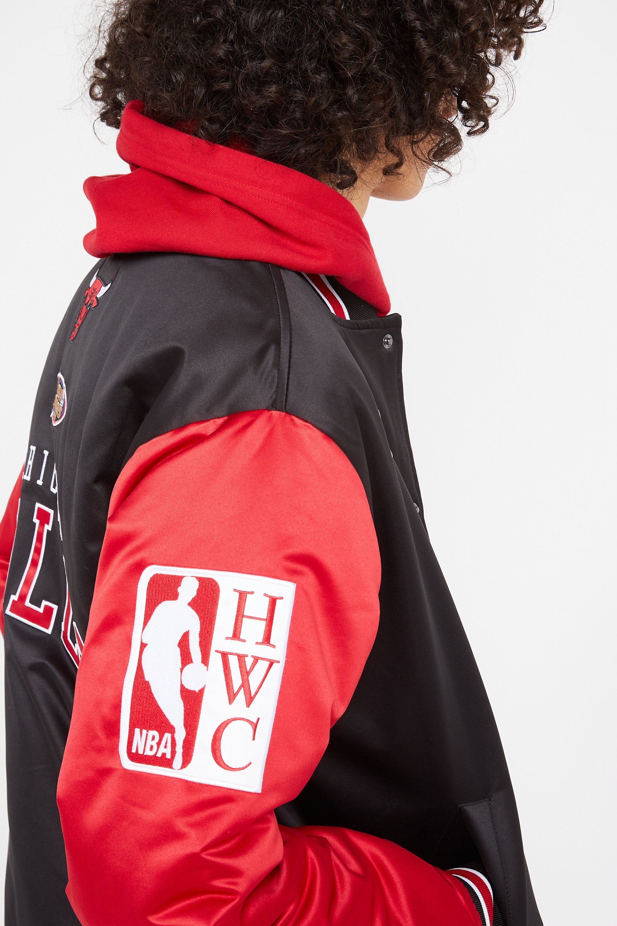 Jacket | Black by MITCHELL & NESS Jacket Black