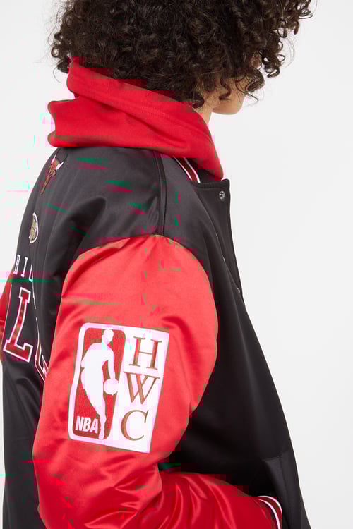 MITCHELL & NESS Veste Noir