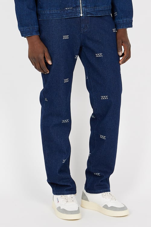 HOLOGRAM Jeans Blue