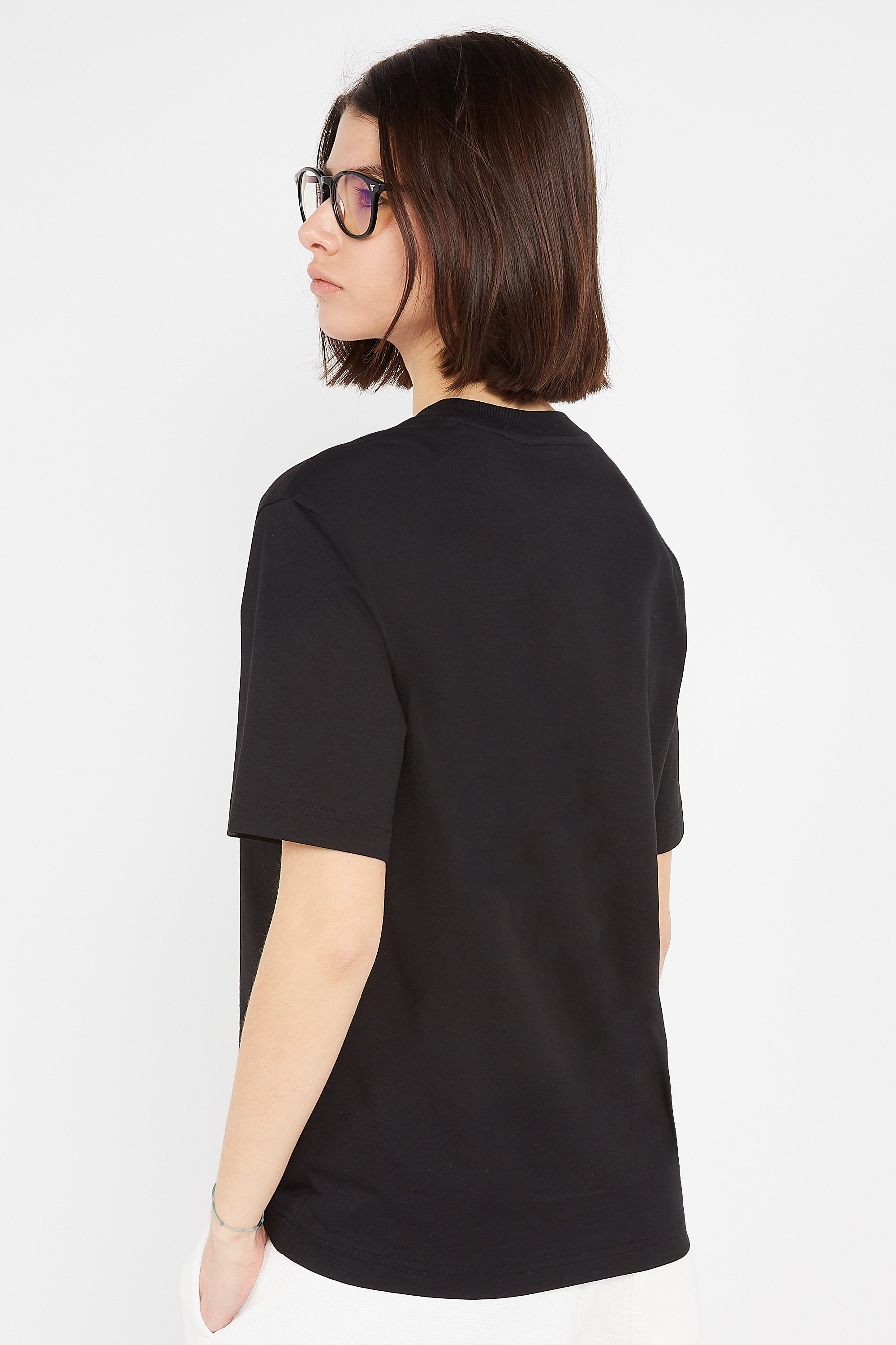 T-shirt | Noir LACOSTE Femme