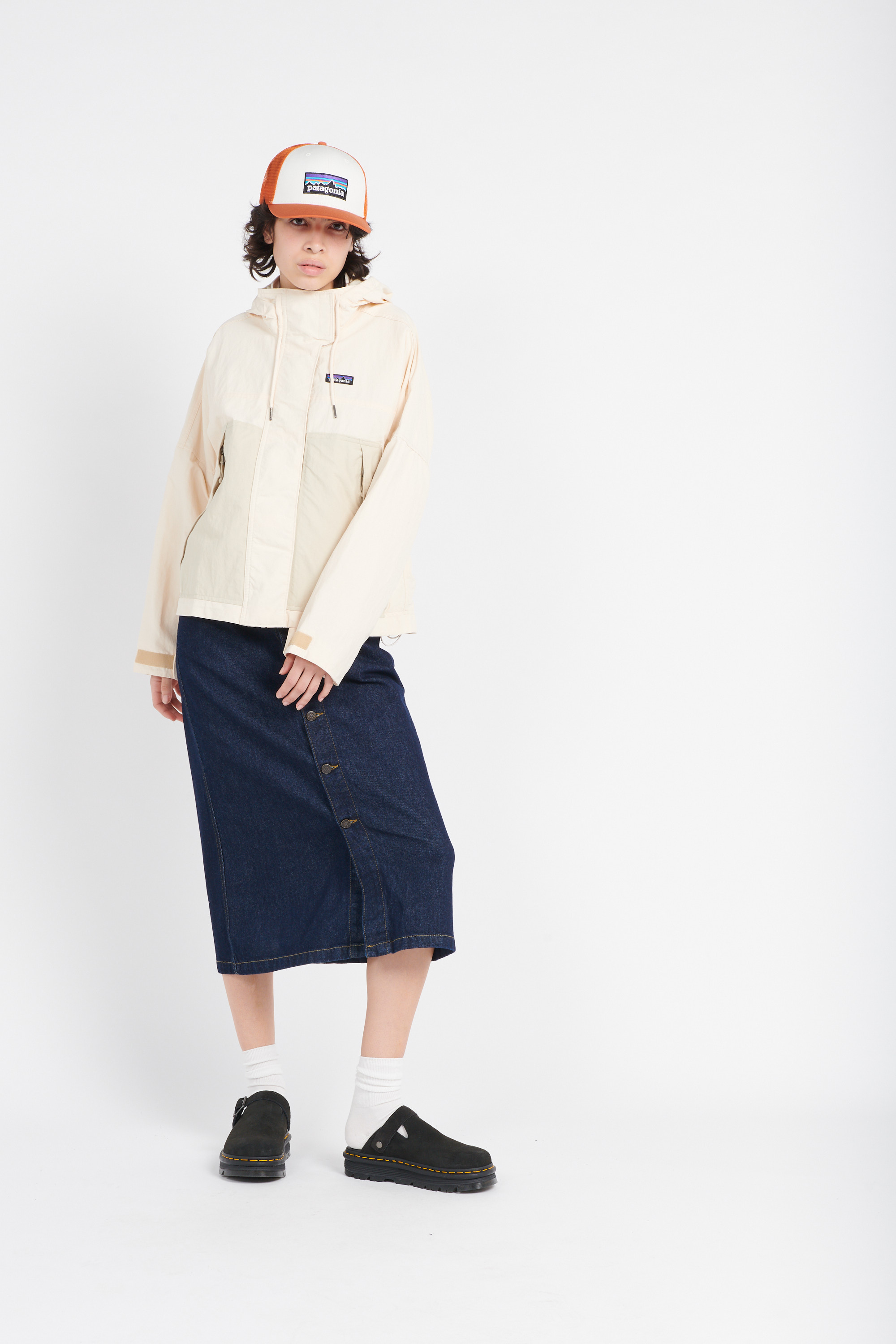 Veste Blanc