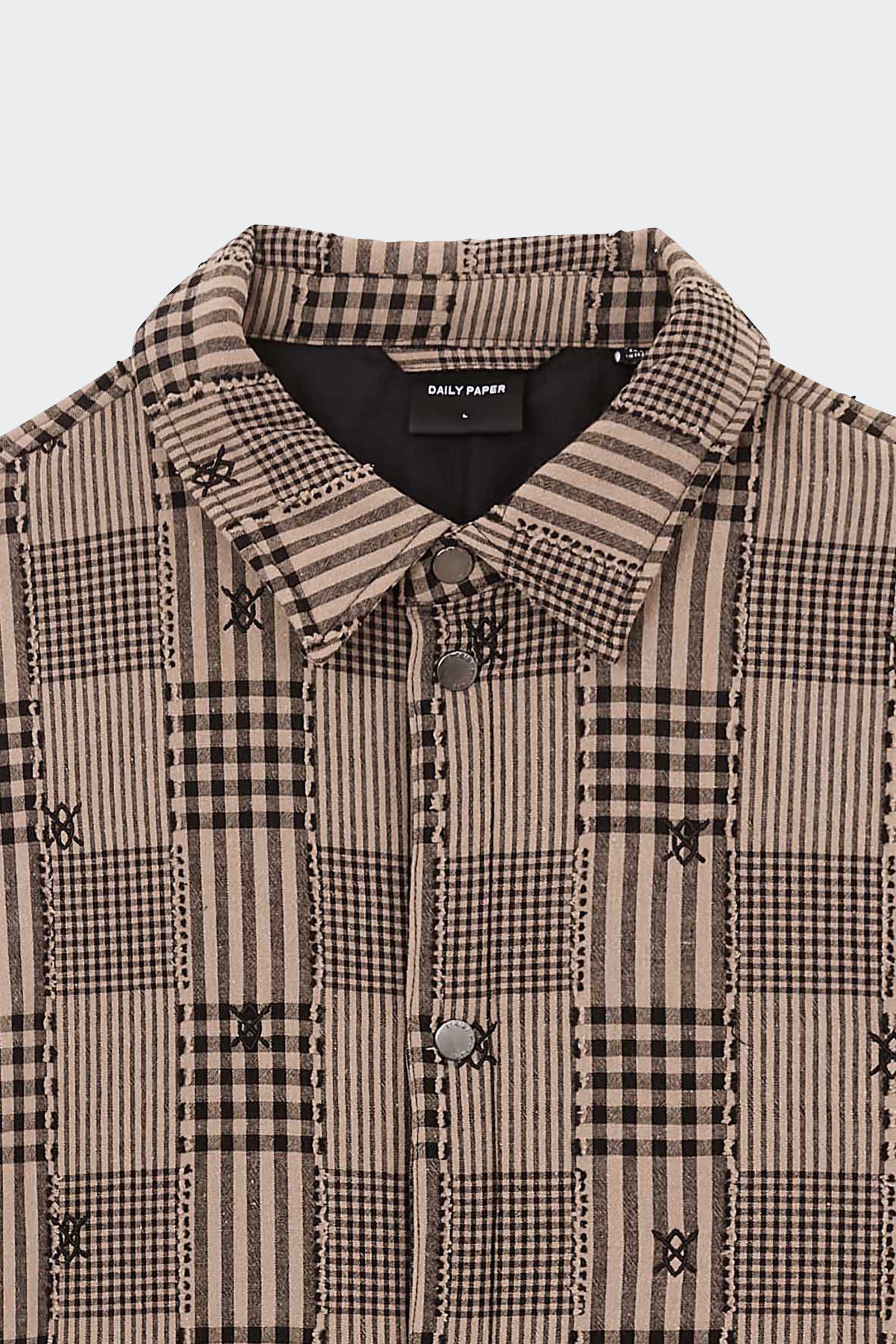 Overshirt | Grey by DAILY PAPER Overshirt Grey