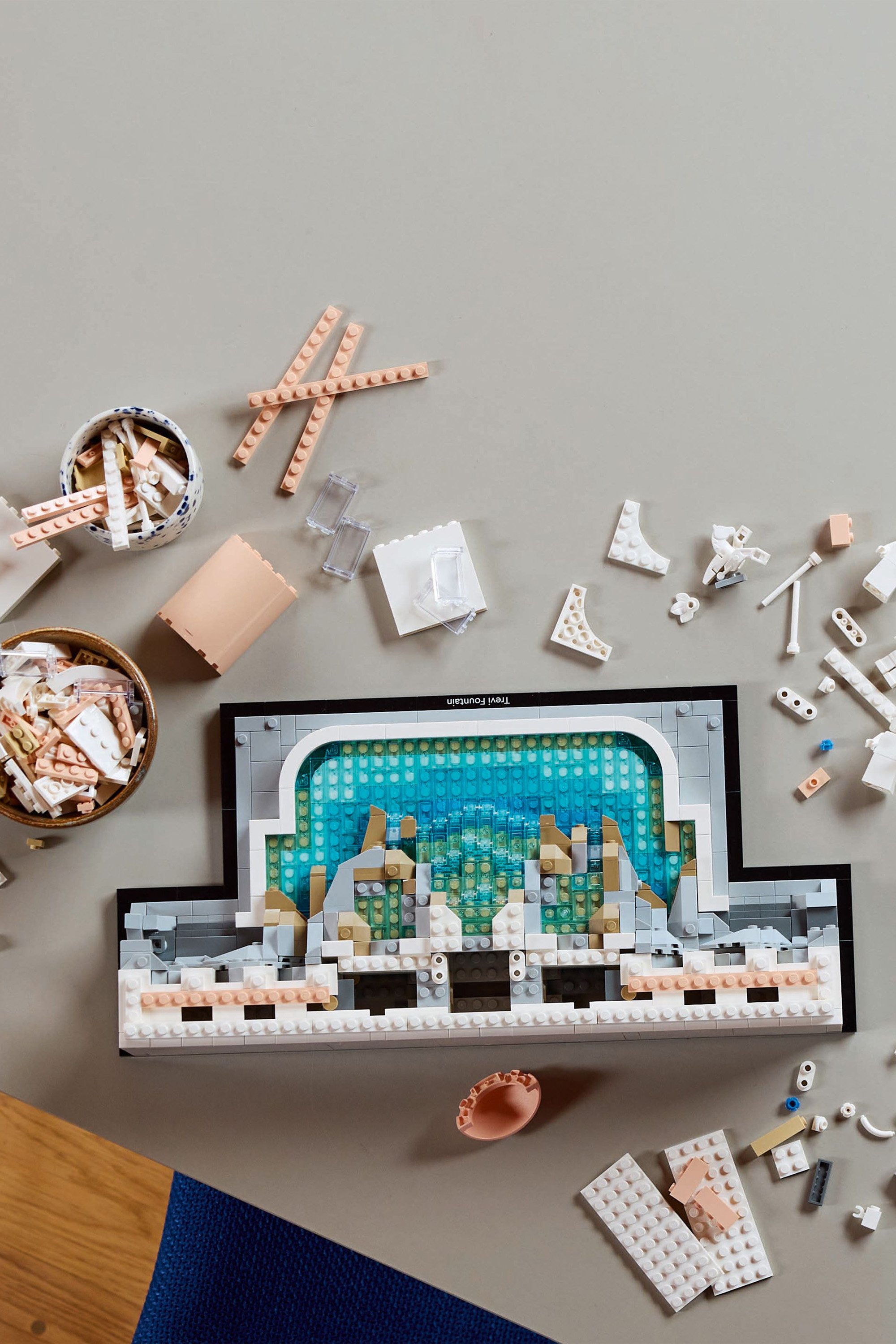 The Mona Lisa | Multicolored by LEGO The Mona Lisa Multicolored
