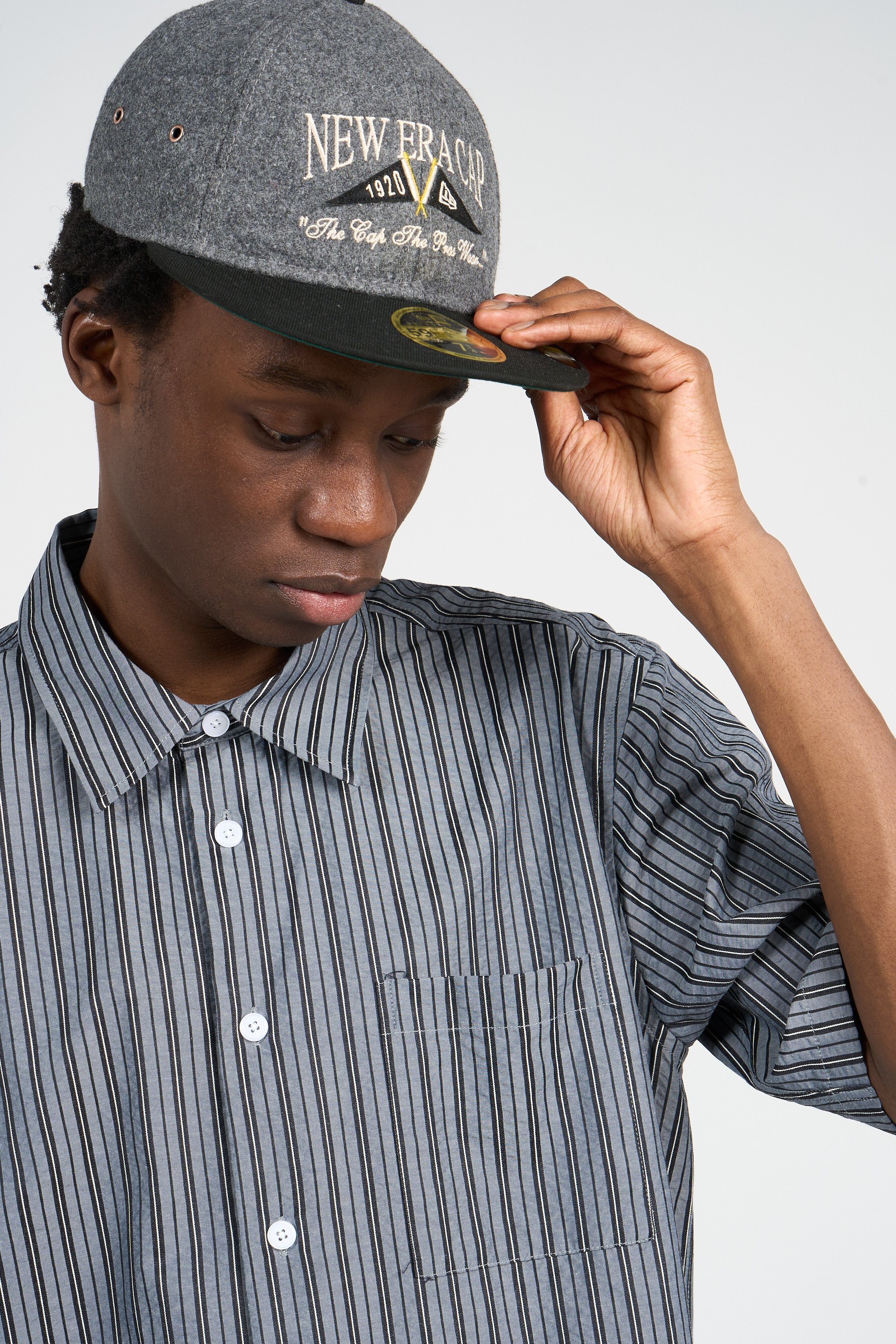 Casquette NEW ERA Gris