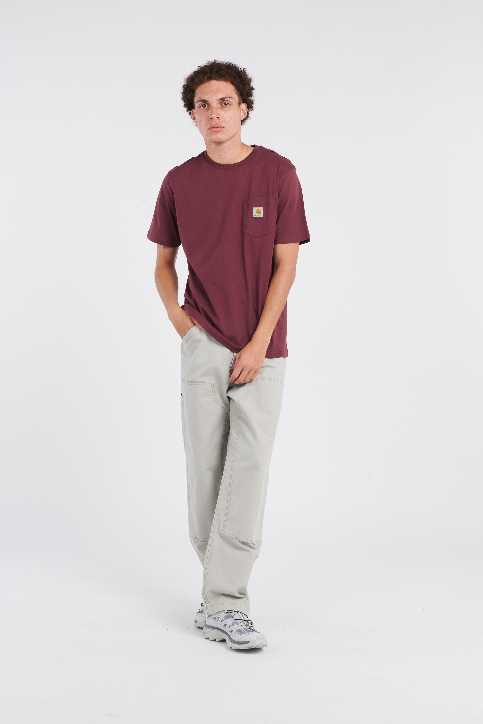 T-shirt Violet