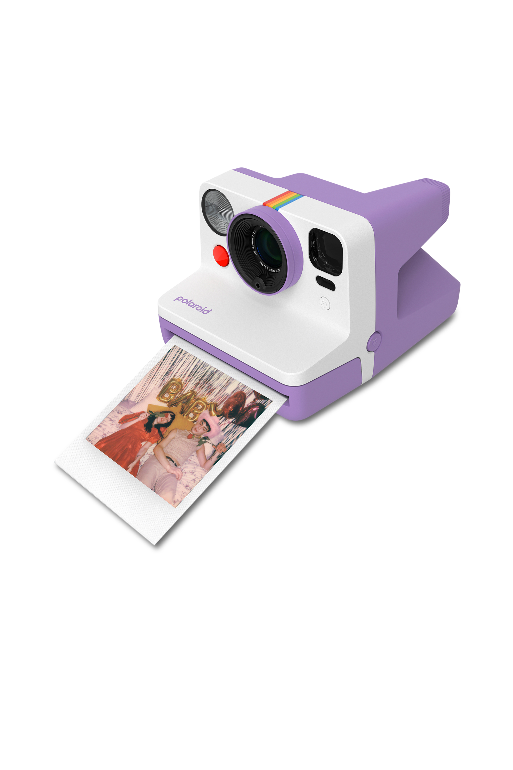 Polaroid Purple